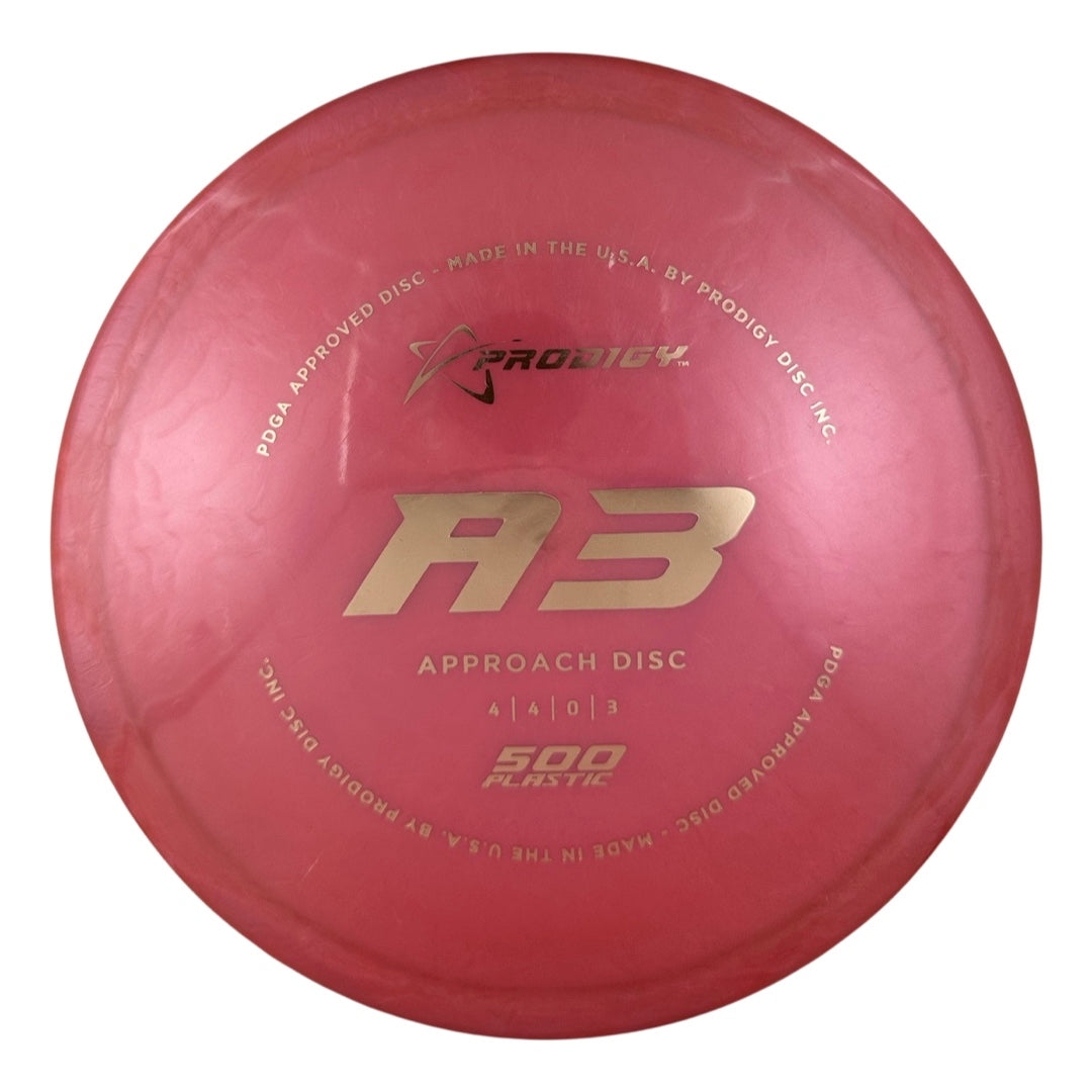 Prodigy A3 - 500 Plastic