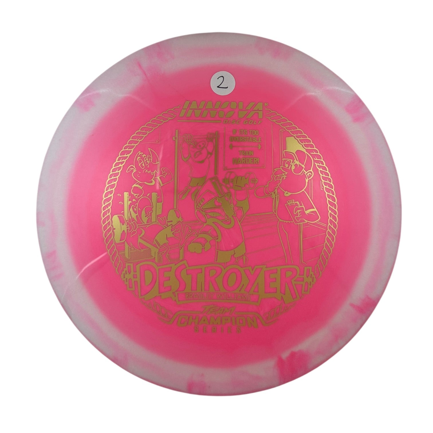 Innova "Baby" Destroyer - Halo Star Plastic - Bradley Williams 2026 Tour Series