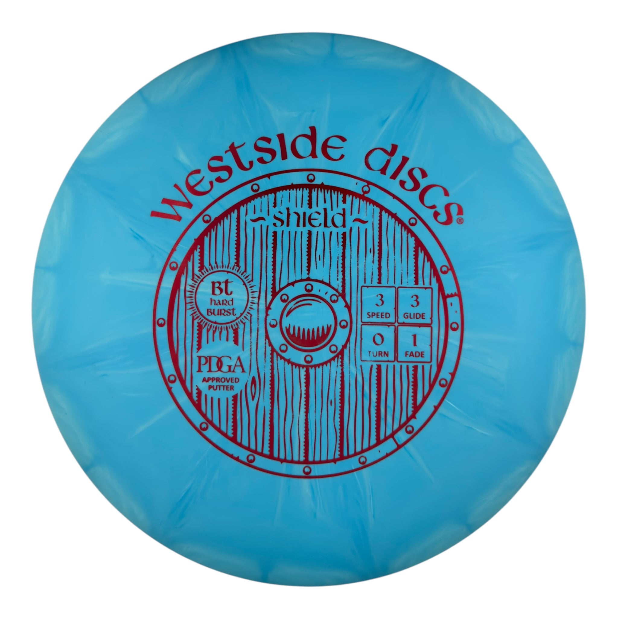 Westside Discs Shield - Bt Hard Burst Plastic