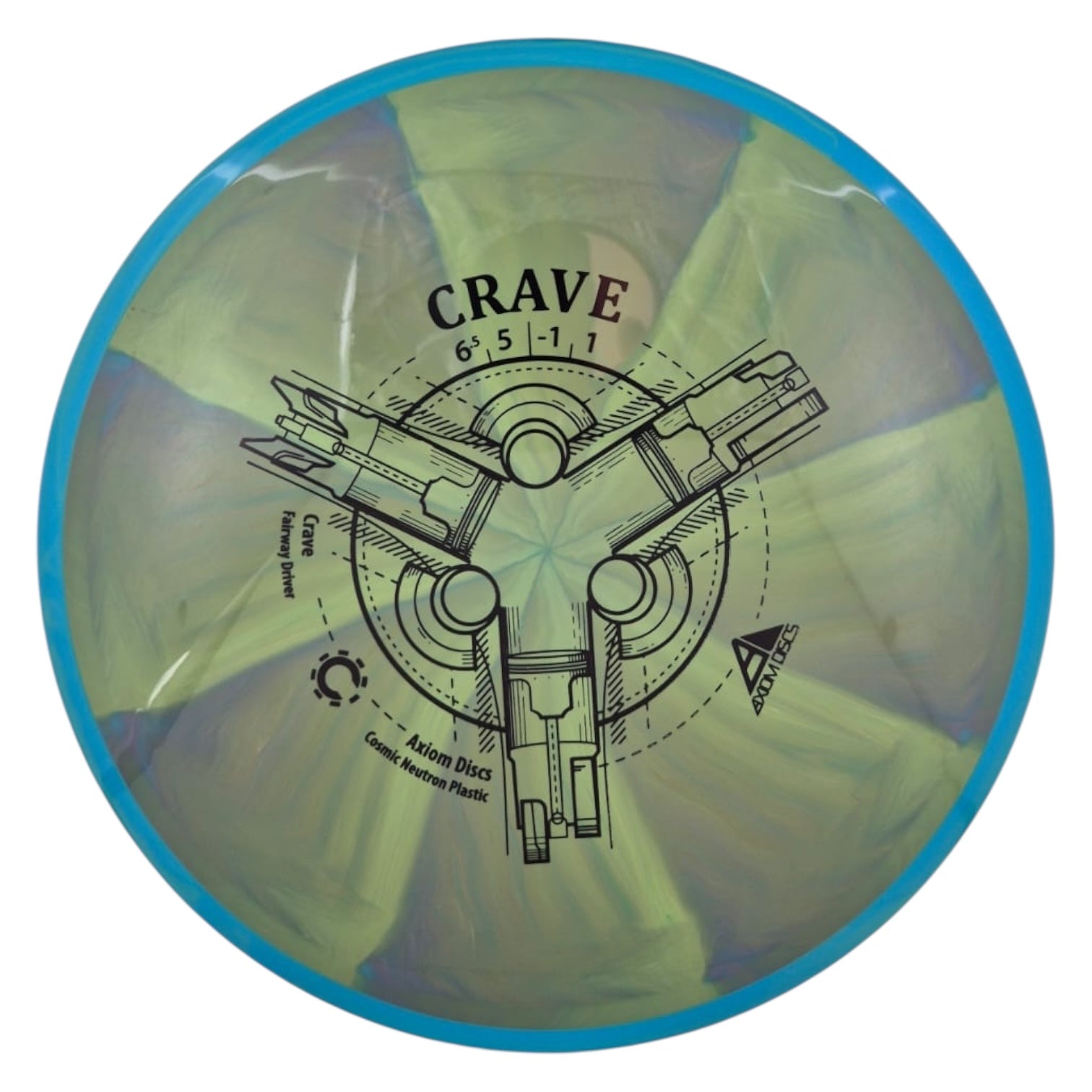 Axiom Crave - Cosmic Neutron Plastic