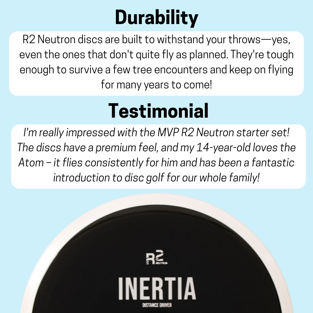 MVP R2 Neutron Premium Plastic Starter Set