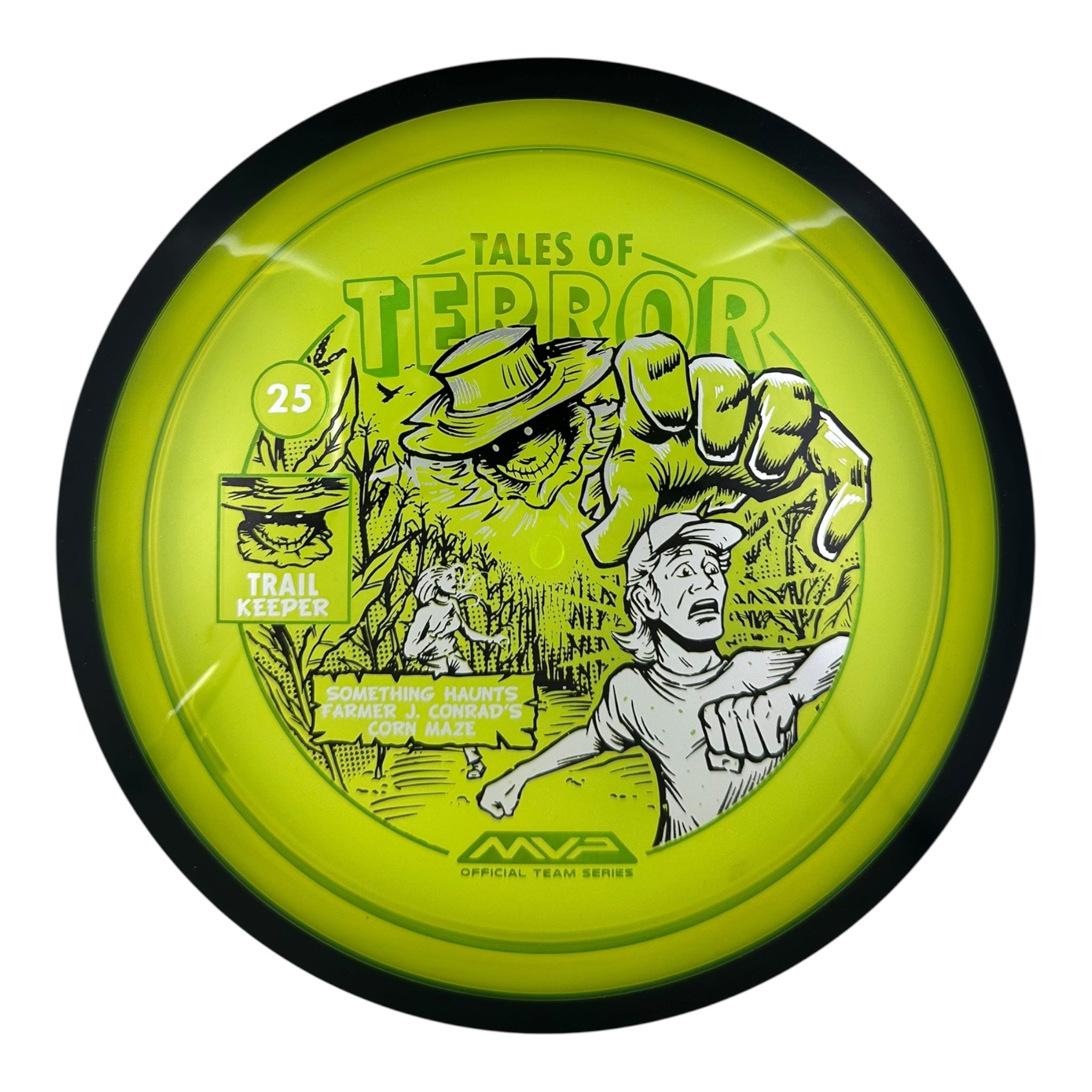 MVP Trail - Proton Plastic - James Conrad 2025 Halloween Special Edition