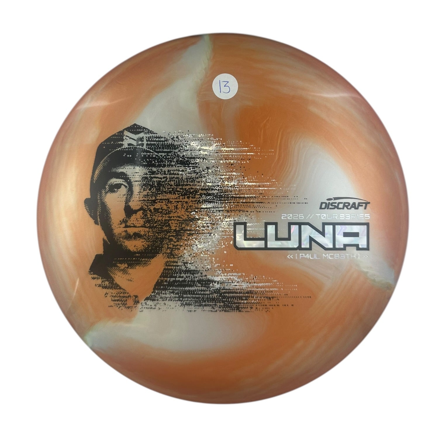 Discraft Luna - Special Blend Plastic - Paul McBeth 2026 Tour Series