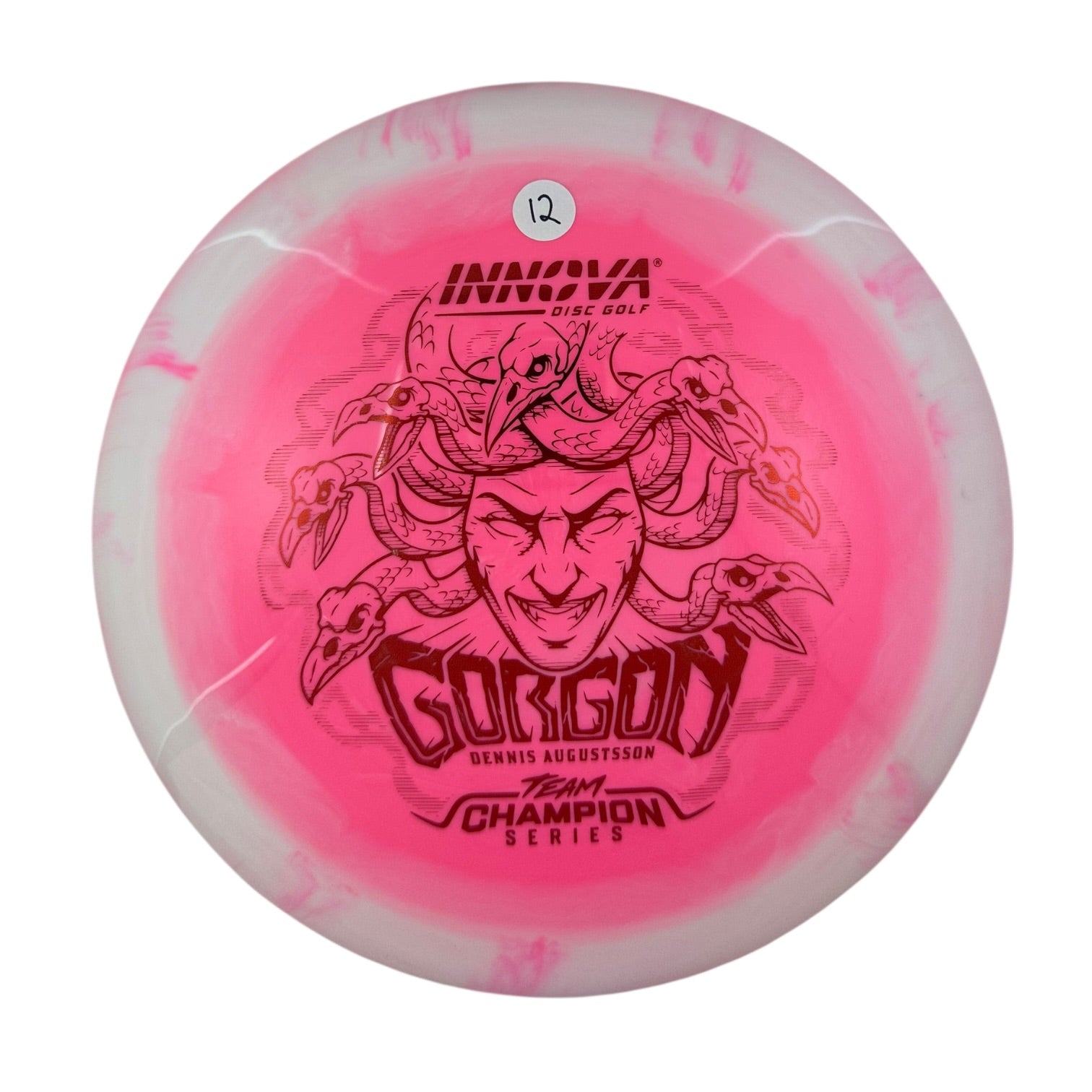 Innova Gorgon - Halo Star Plastic - Dennis Augustsson 2026 Tour Series