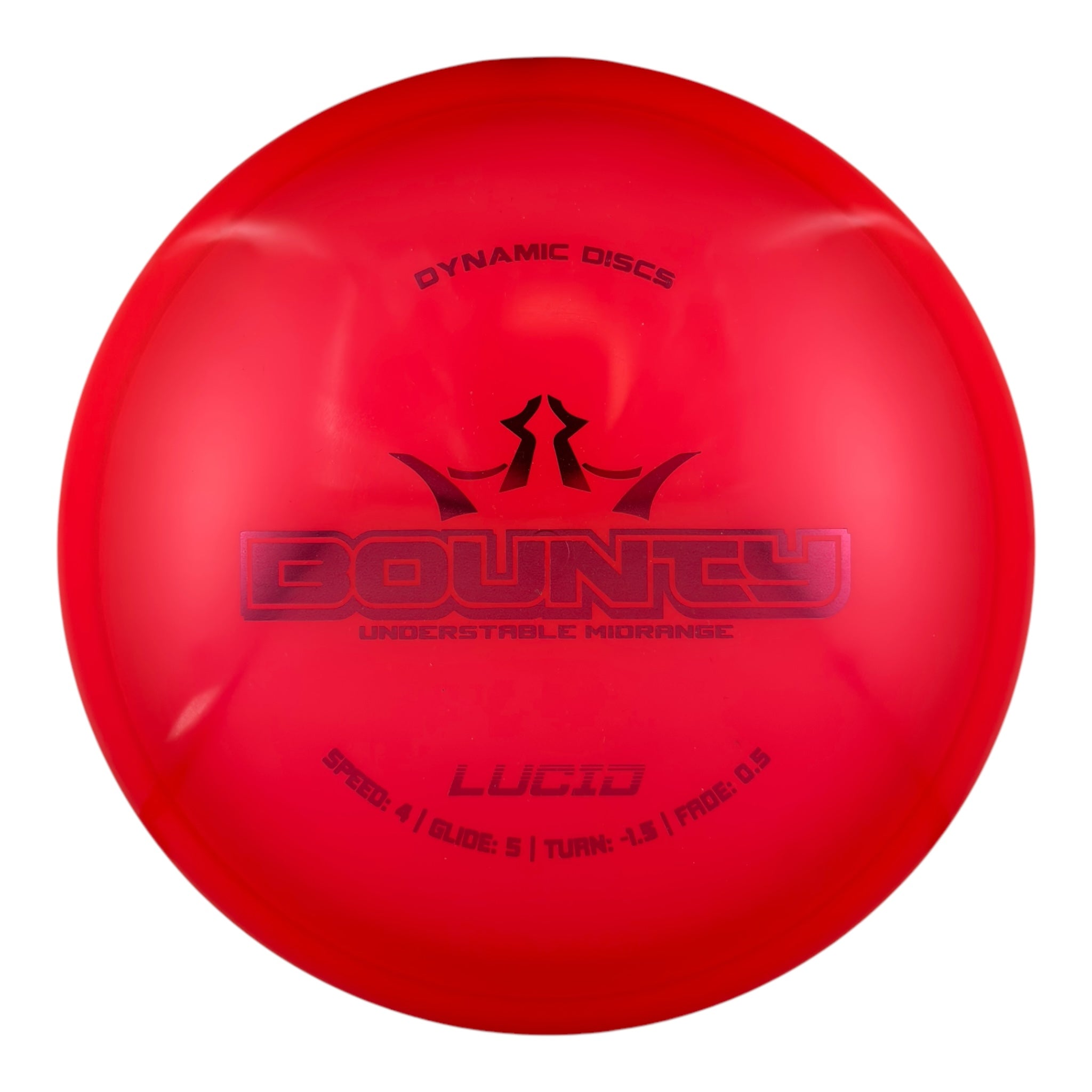 Dynamic Discs Bounty - Lucid Plastic