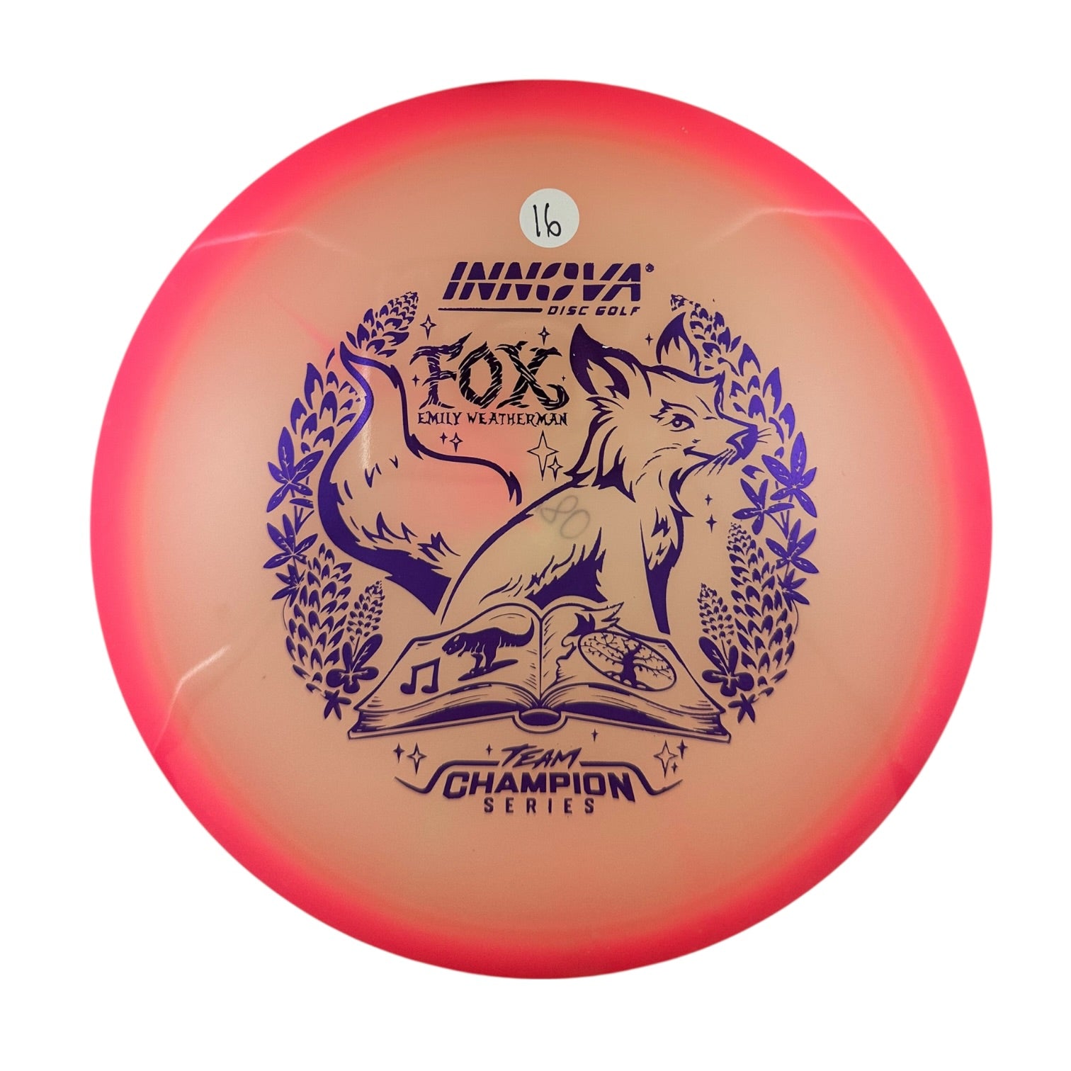 Innova Fox - Proto Glow Halo Champion Plastic - Emily Weatherman 2026 Tour Series