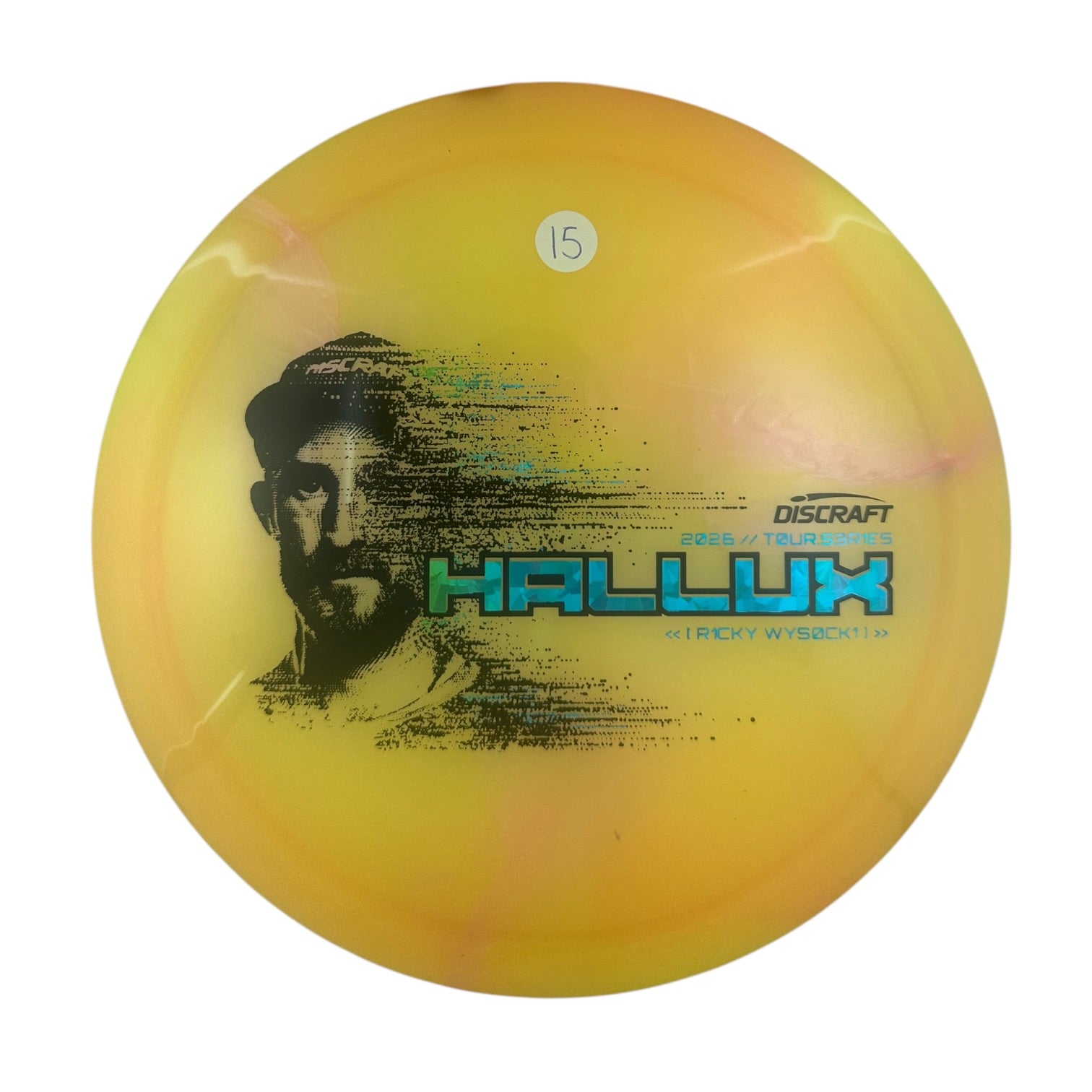 Discraft Hallux - Special Blend Plastic - Ricky Wysocki 2026 Tour Series