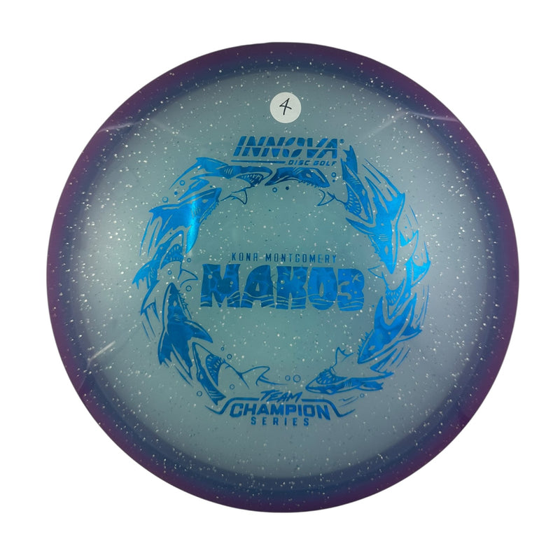 Innova Mako3 - Metalflake Halo Champion Plastic - Kona Montgomery 2026 Tour Series