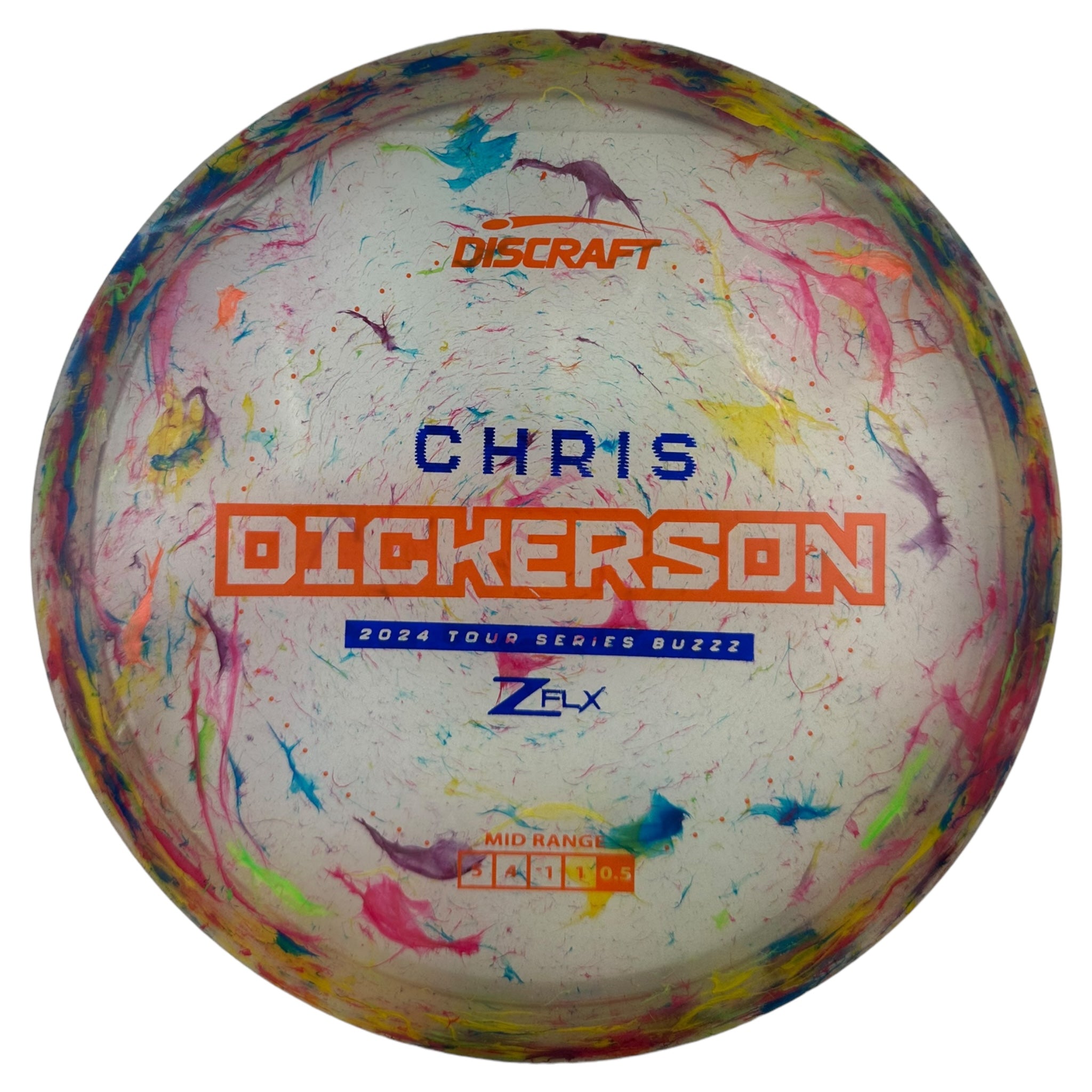 Discraft Buzzz - Jawbreaker Z Flex 24TS Chris Dickerson