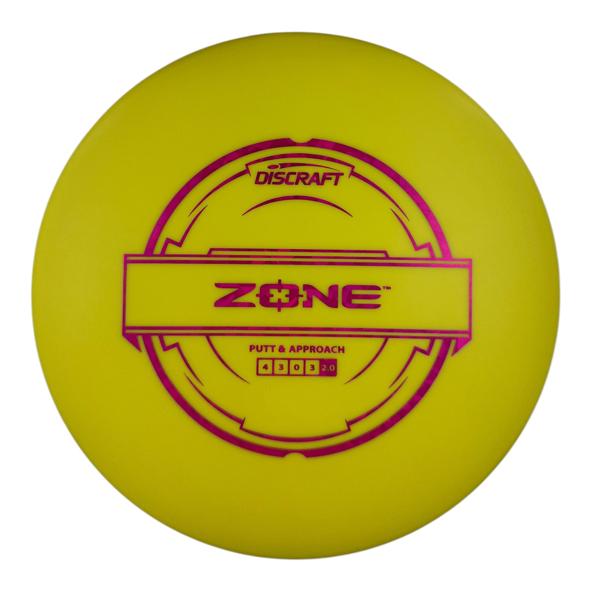 Discraft Zone - Putter Line Plastic