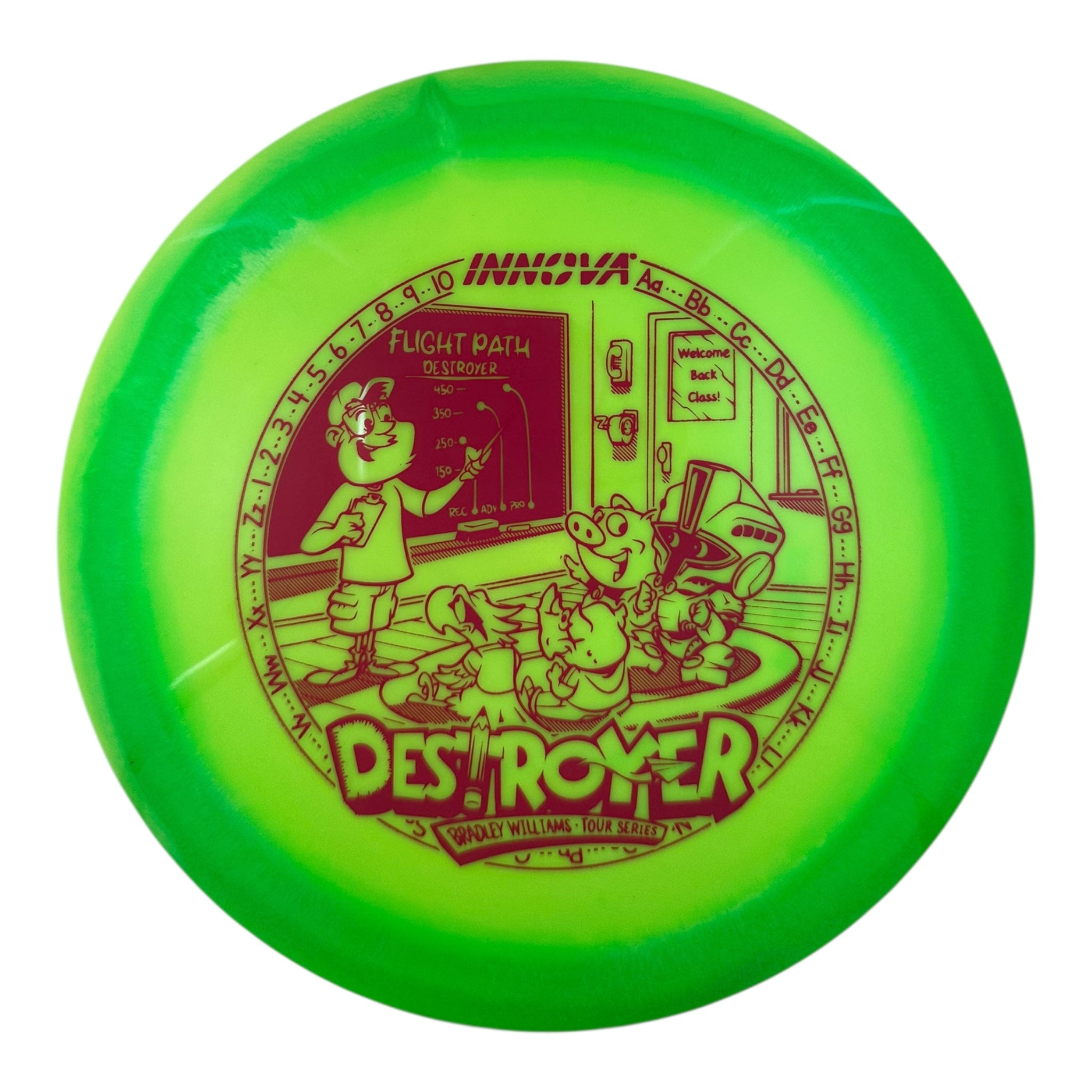 Innova "Baby" Destroyer - Halo Star Plastic - Bradley Williams 2025 Tour Series
