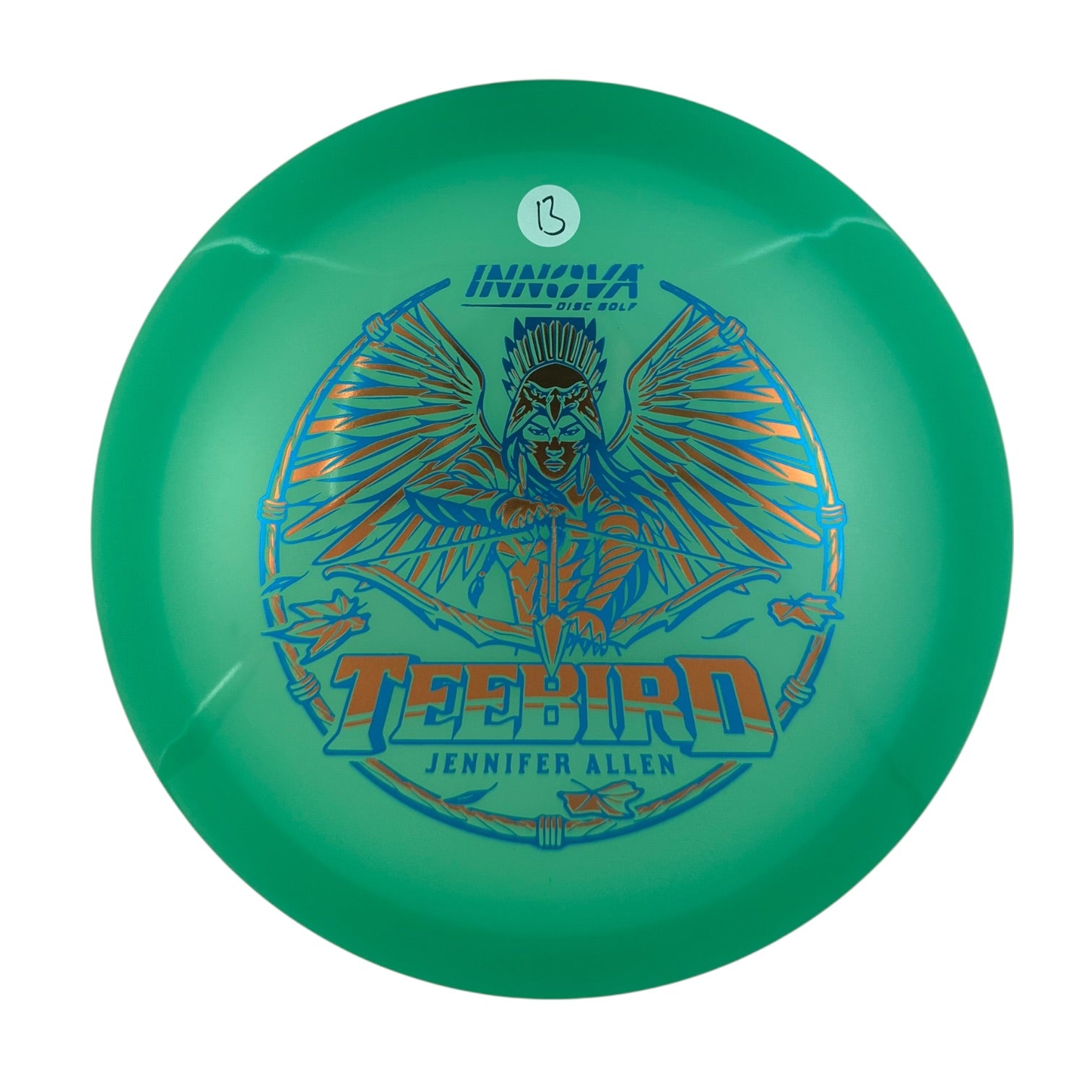 Innova Teebird - Champion Proto Colour Glow - Jen Allen 2026 Tour Series