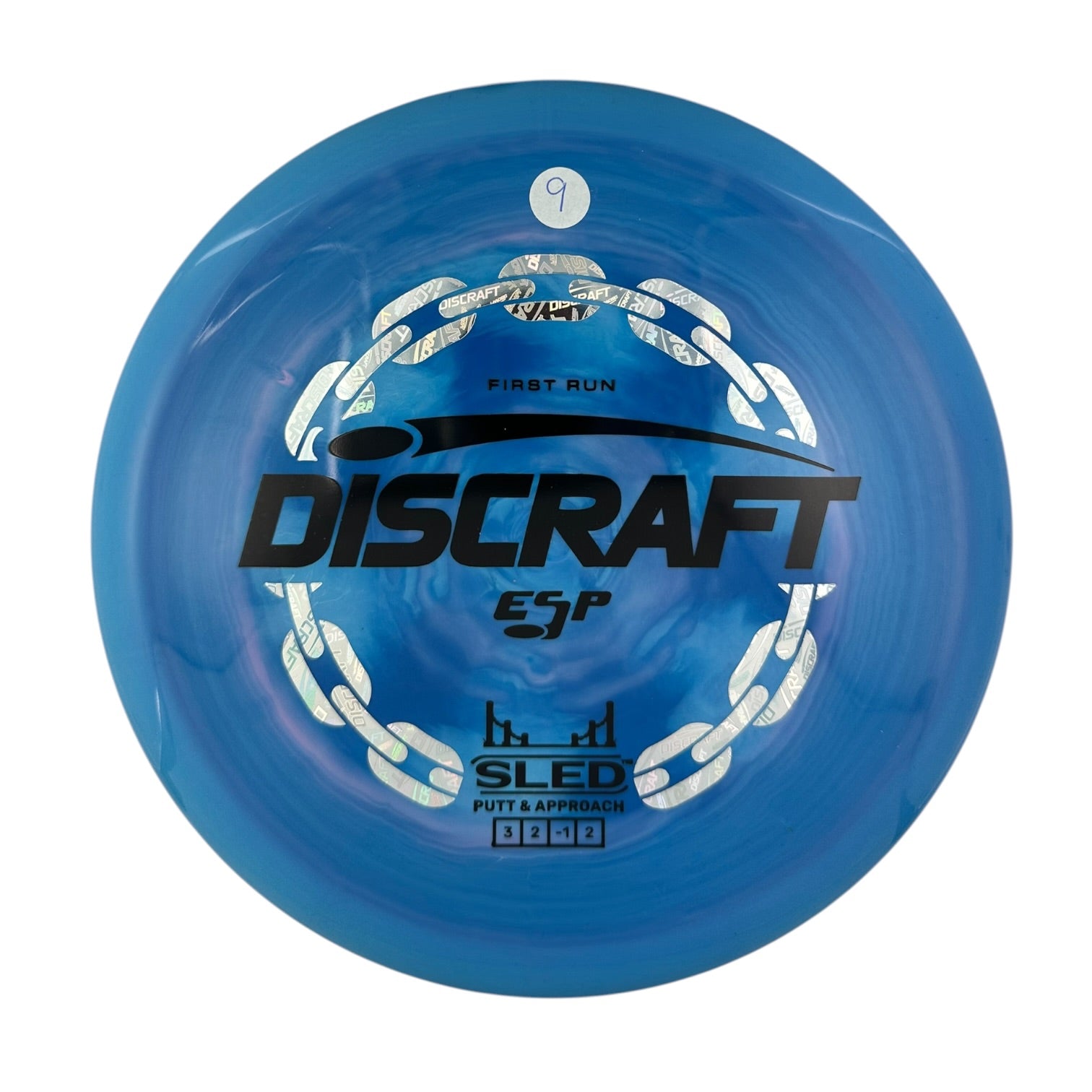 Discraft Sled - ESP Plastic - First Run