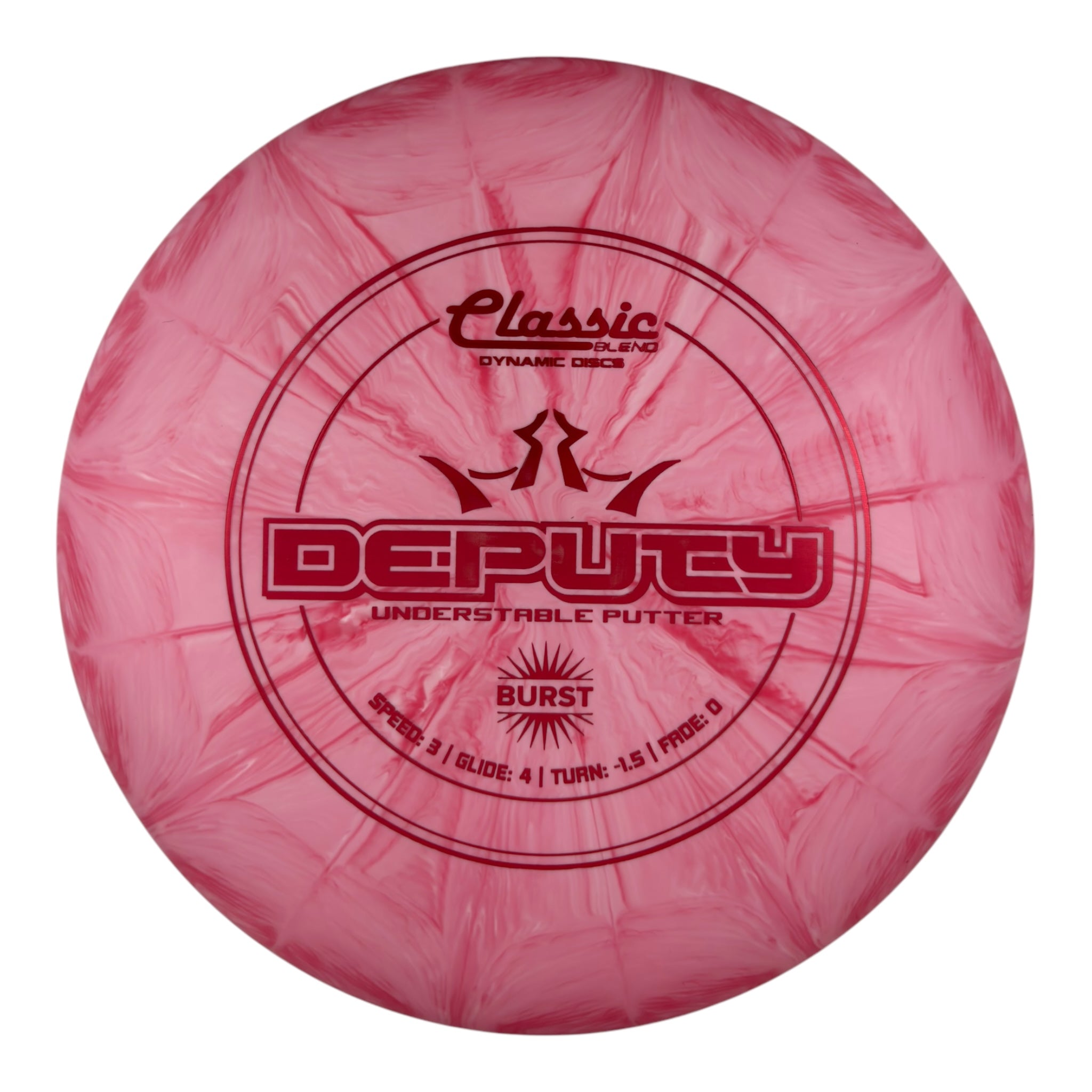 Dynamic Discs Deputy - Classic Blend Burst