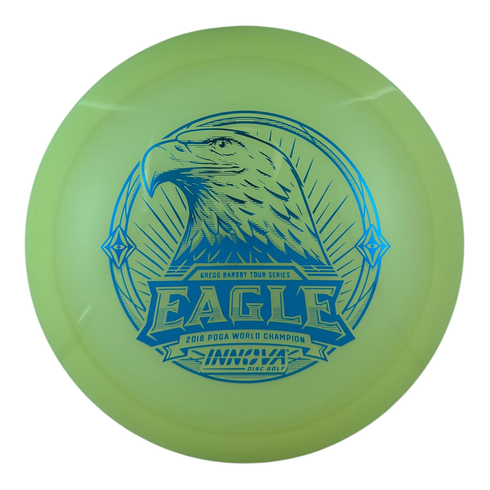 Innova Eagle - Champion Proto Colour Glow Plastic - Gregg Barsby 2025 Tour Series