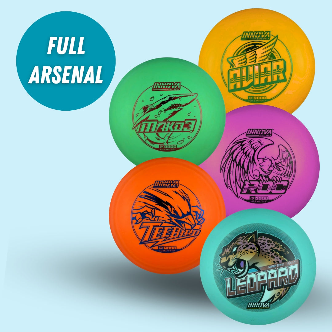 Innova 5 Piece Disc Golf Starter Set
