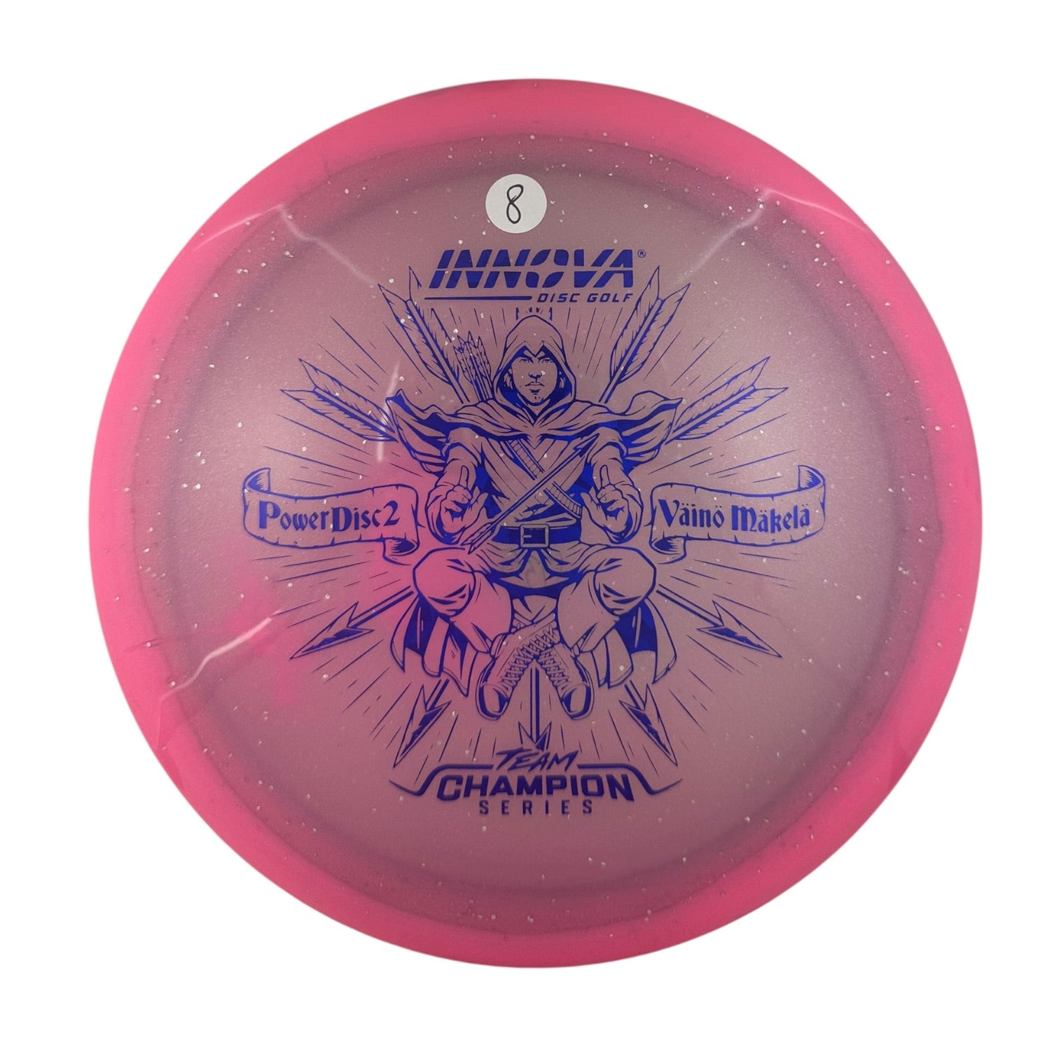 Innova Power Disc2 - Moondust Halo Champion Plastic - Väinö Mäkelä 2026 Tour Series