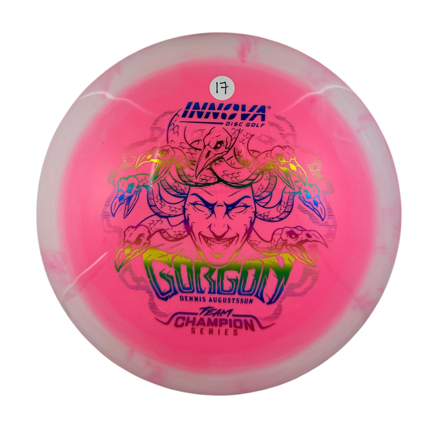 Innova Gorgon - Halo Star Plastic - Dennis Augustsson 2026 Tour Series