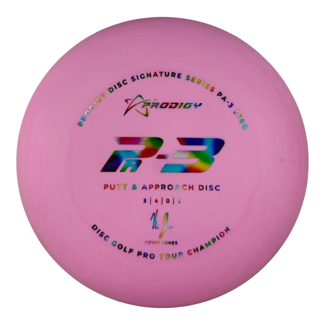 Prodigy PA-3 - 350G Kevin Jones Signature Series