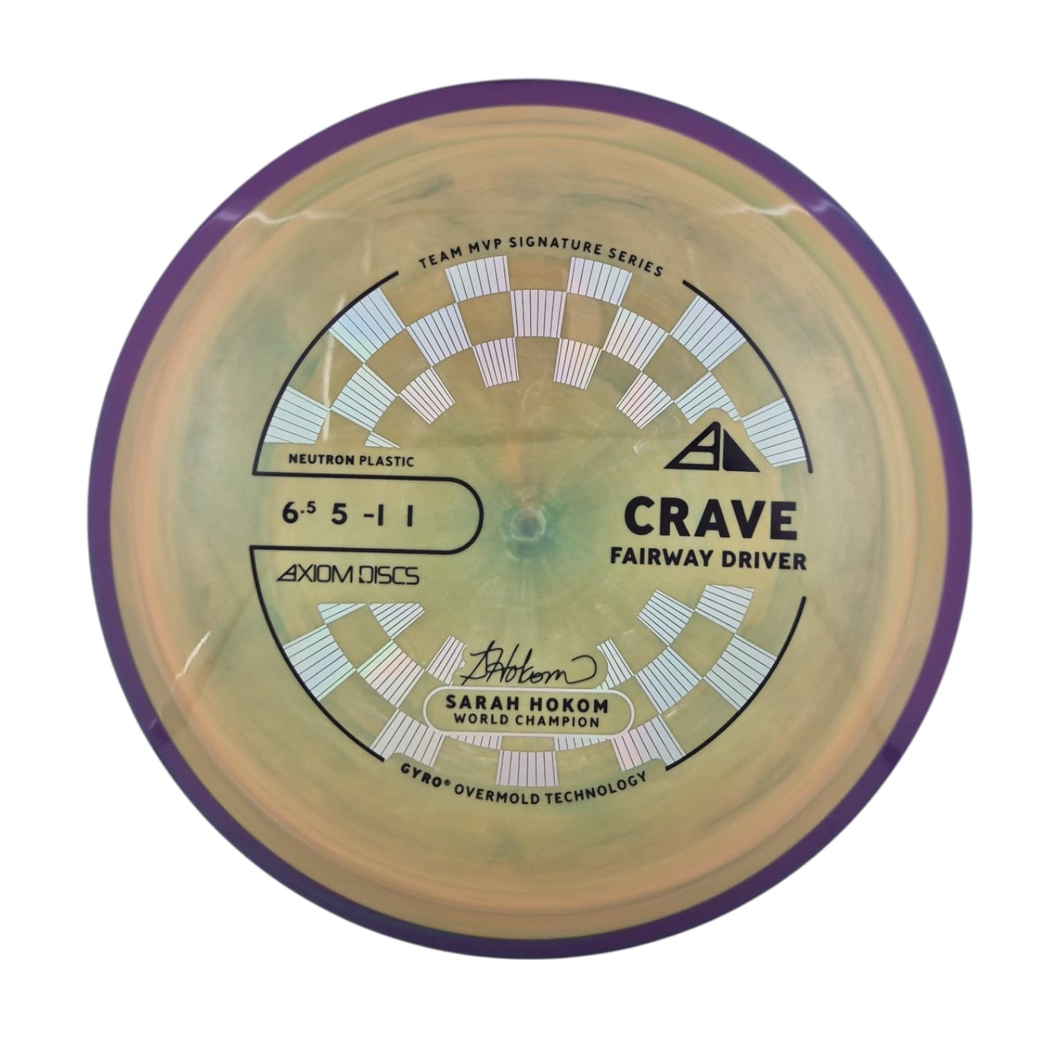 Axiom Crave - Neutron Plastic - Sarah Hokom Signature Series