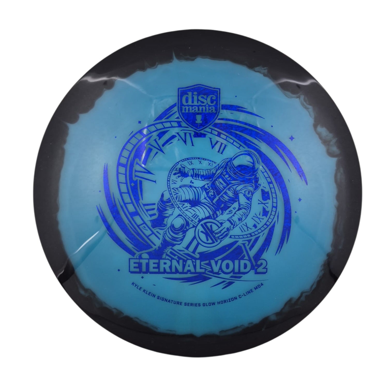 Discmania Eternal Void 2 MD4 - Glow Horizon C-Line Plastic - Kyle Klein Signature Series