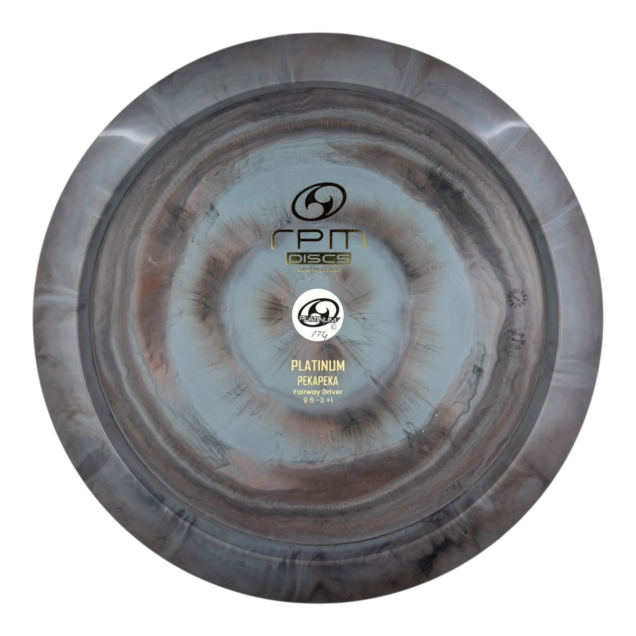 RPM Pekapeka - Platinum Plastic