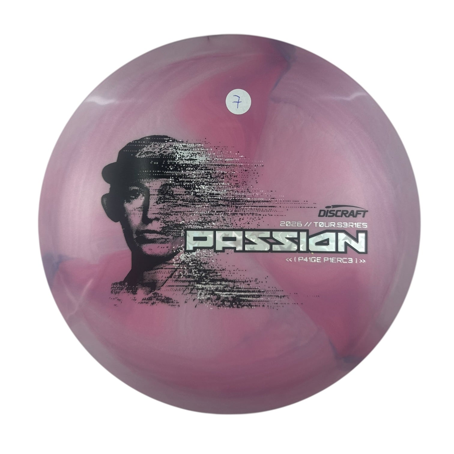 Discraft Passion - Special Blend Plastic - Paige Pierce 2026 Tour Series