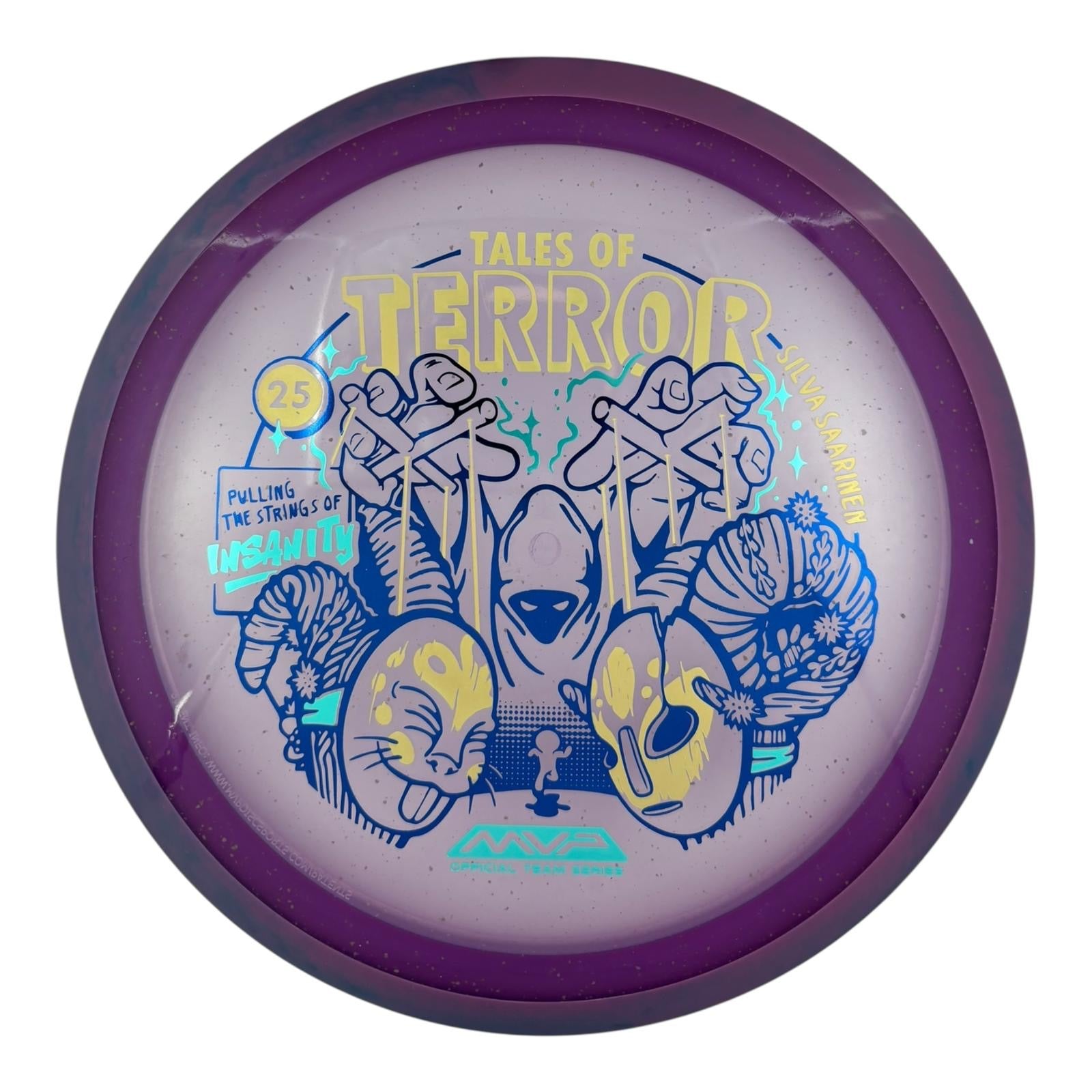 Axiom Insanity - Particle Eclipse Plastic - Silva Saarinen 2025 Halloween Special Edition