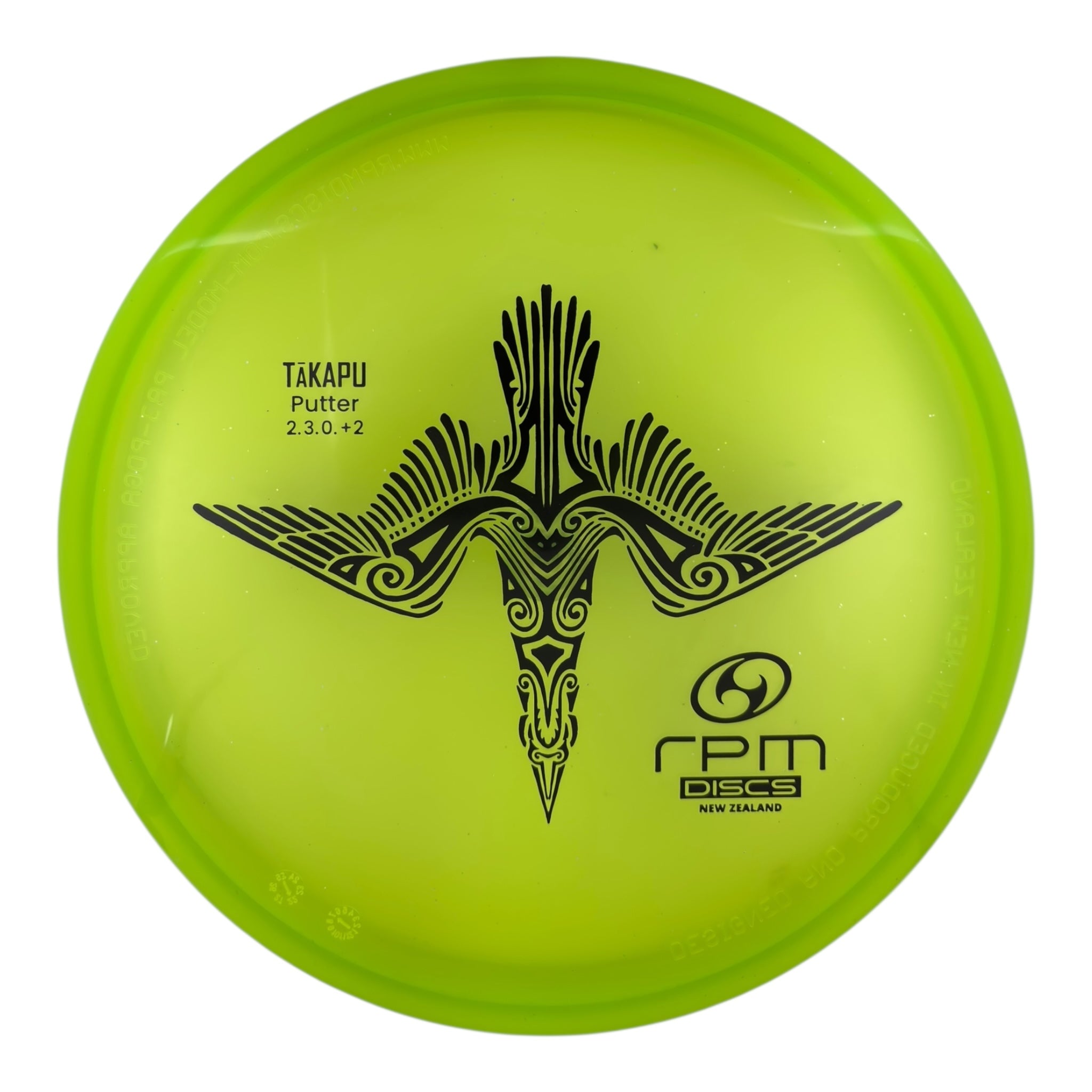 RPM Tākapu - Cosmic Plastic