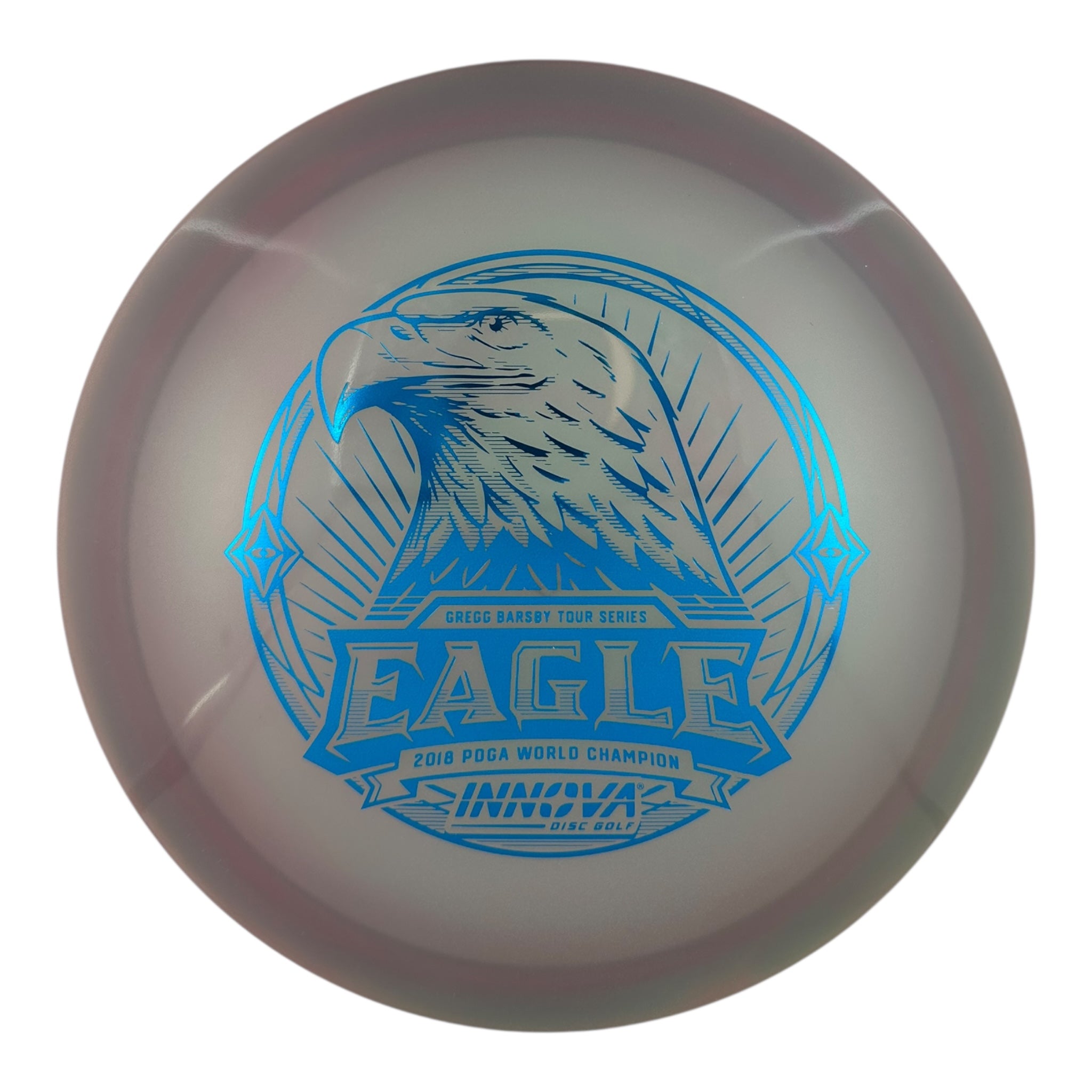 Innova Eagle - Champion Proto Colour Glow Plastic - Gregg Barsby 2025 Tour Series
