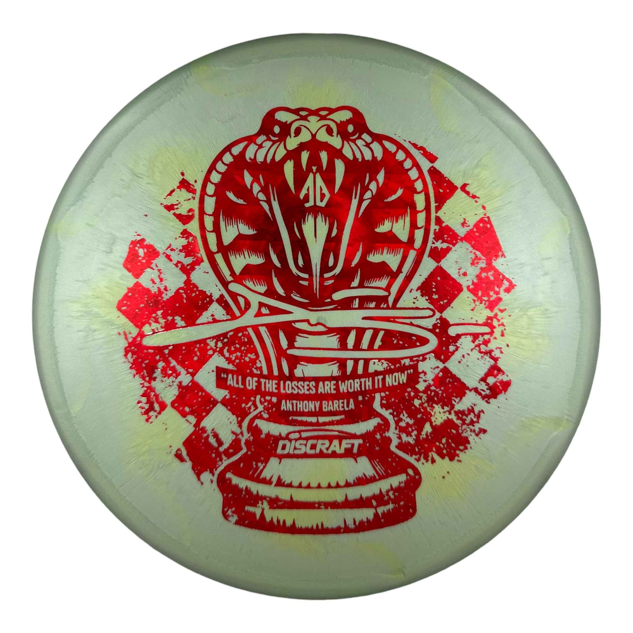 Discraft Zone - Anthony Barela's Ti Colourshift