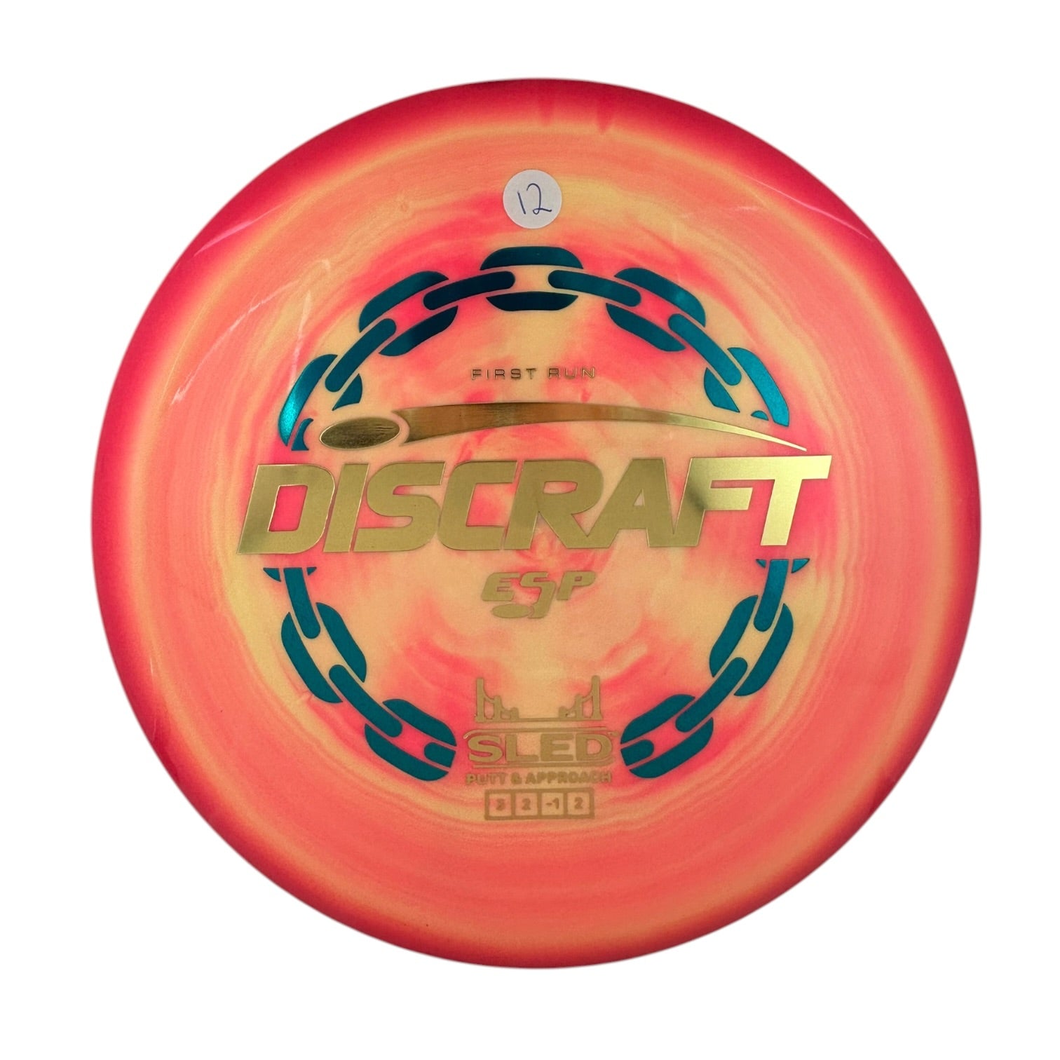 Discraft Sled - ESP Plastic - First Run