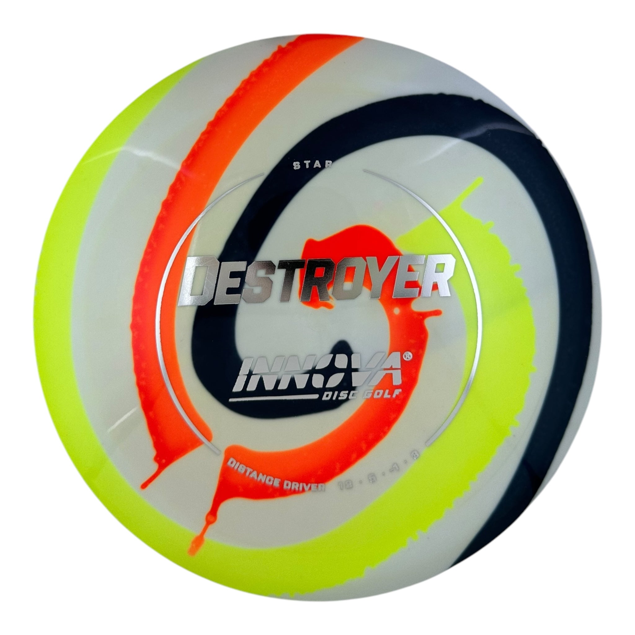 Innova Destroyer - I-Dye Star Plastic