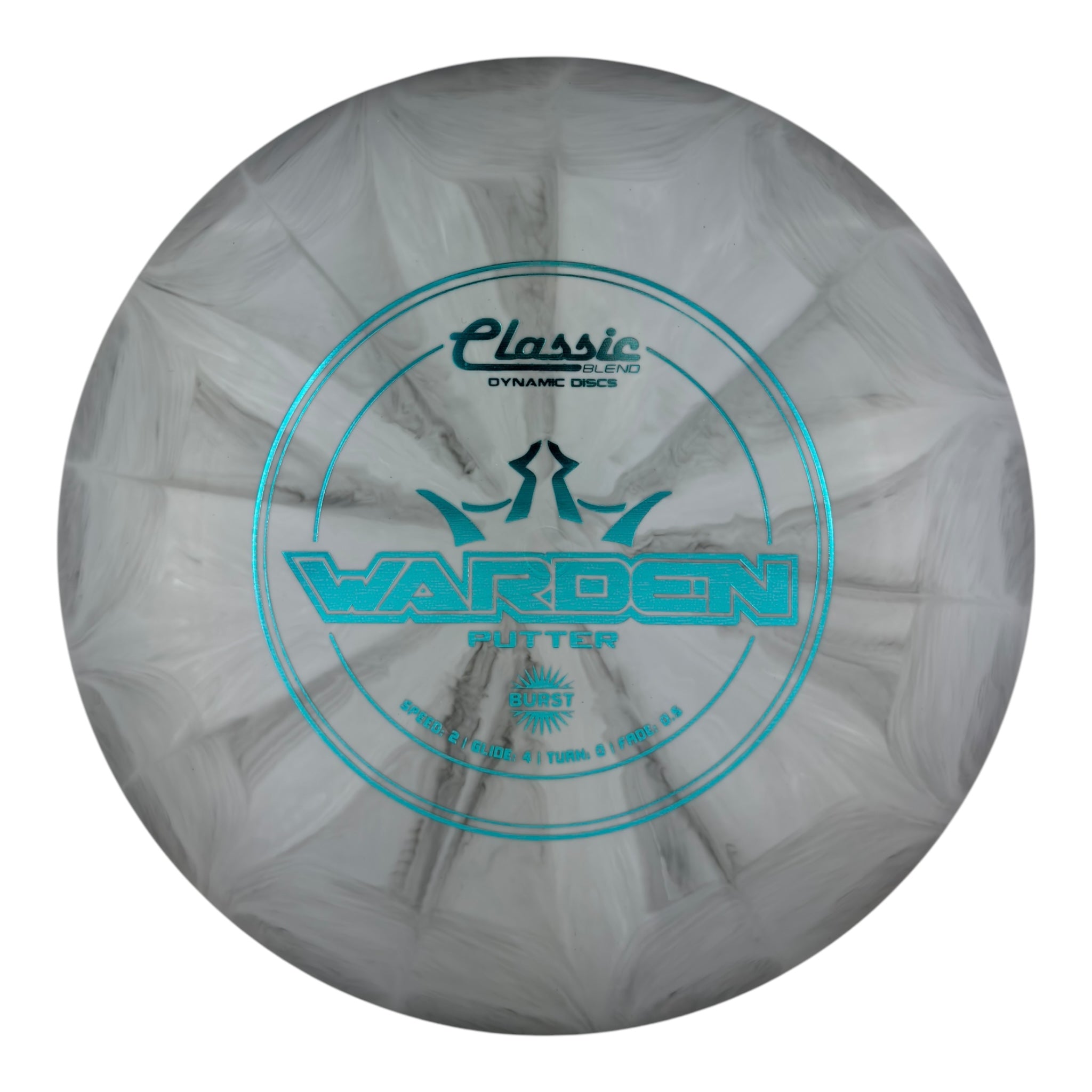 Dynamic Discs Warden - Classic Blend Burst