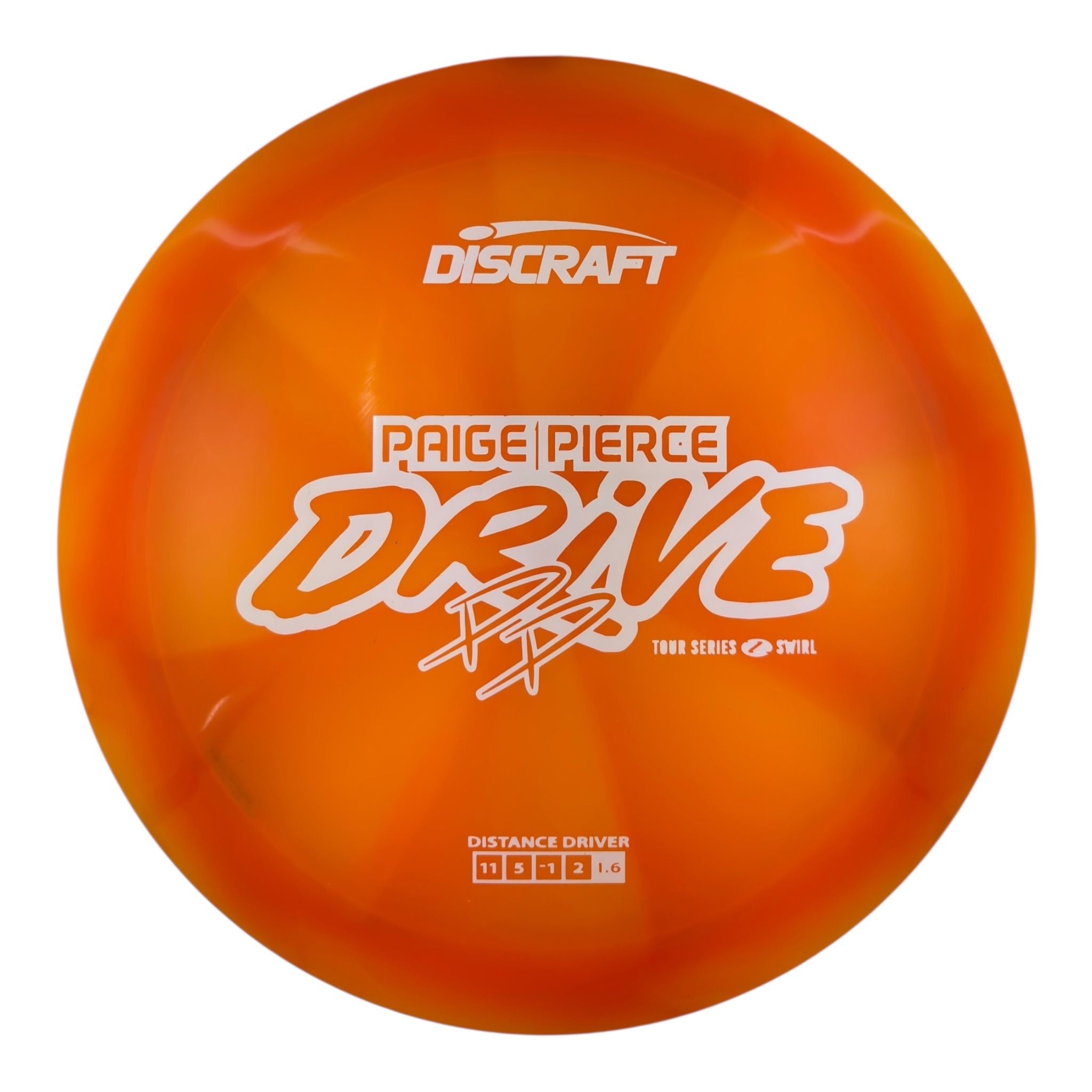 Discraft Drive - Z Swirl Plastic - Paige Pierce 2025 Tour Series