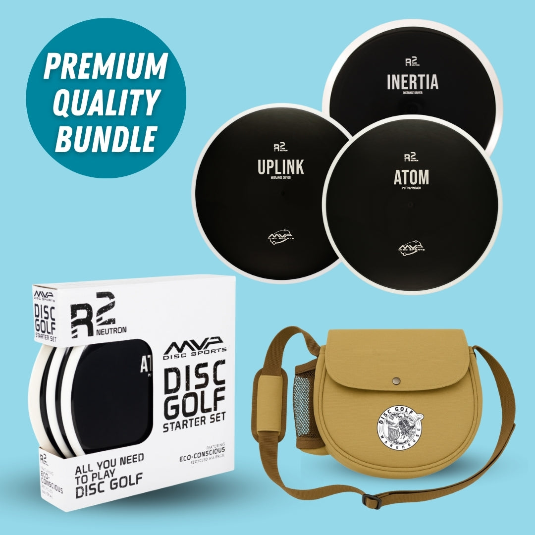 DGW Starter Bag MVP R2 Neutron Premium Plastic Starter Set