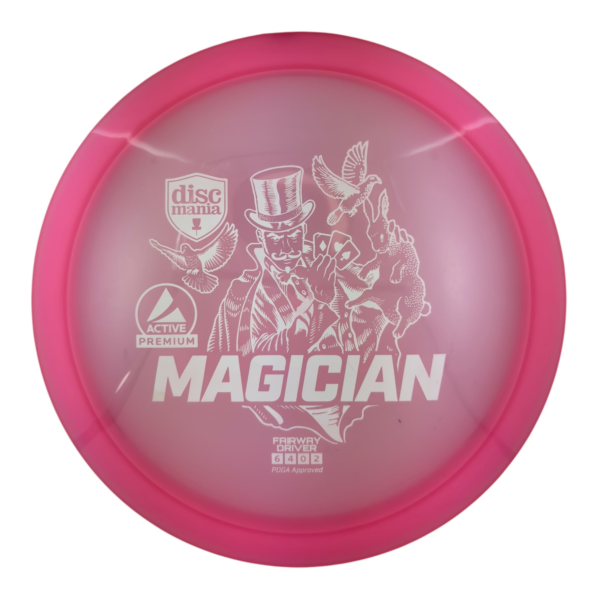 Discmania Magician - Active Premium Plastic