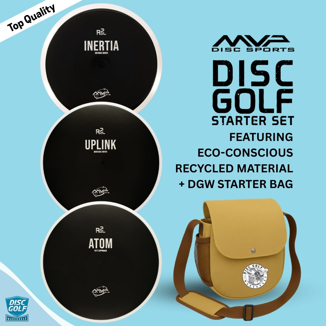 DGW Starter Bag MVP R2 Neutron Premium Plastic Starter Set