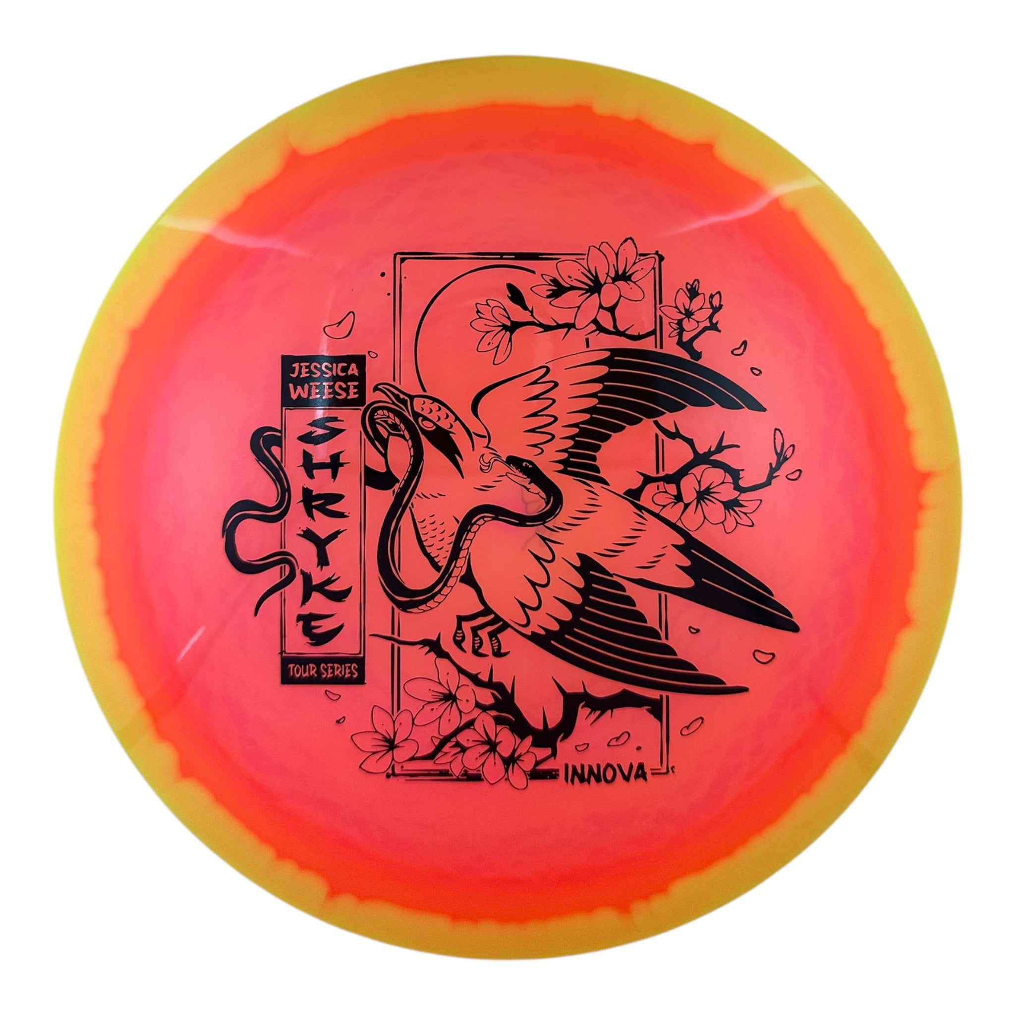 Innova Shryke - Halo Champion Plastic - Jessica Weese 2025 Tour Series