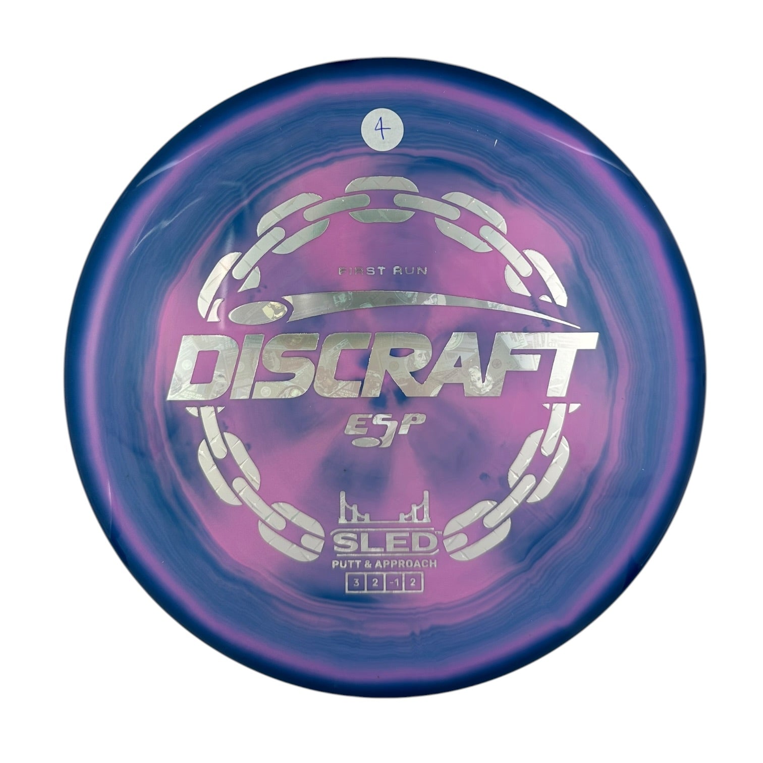 Discraft Sled - ESP Plastic - First Run