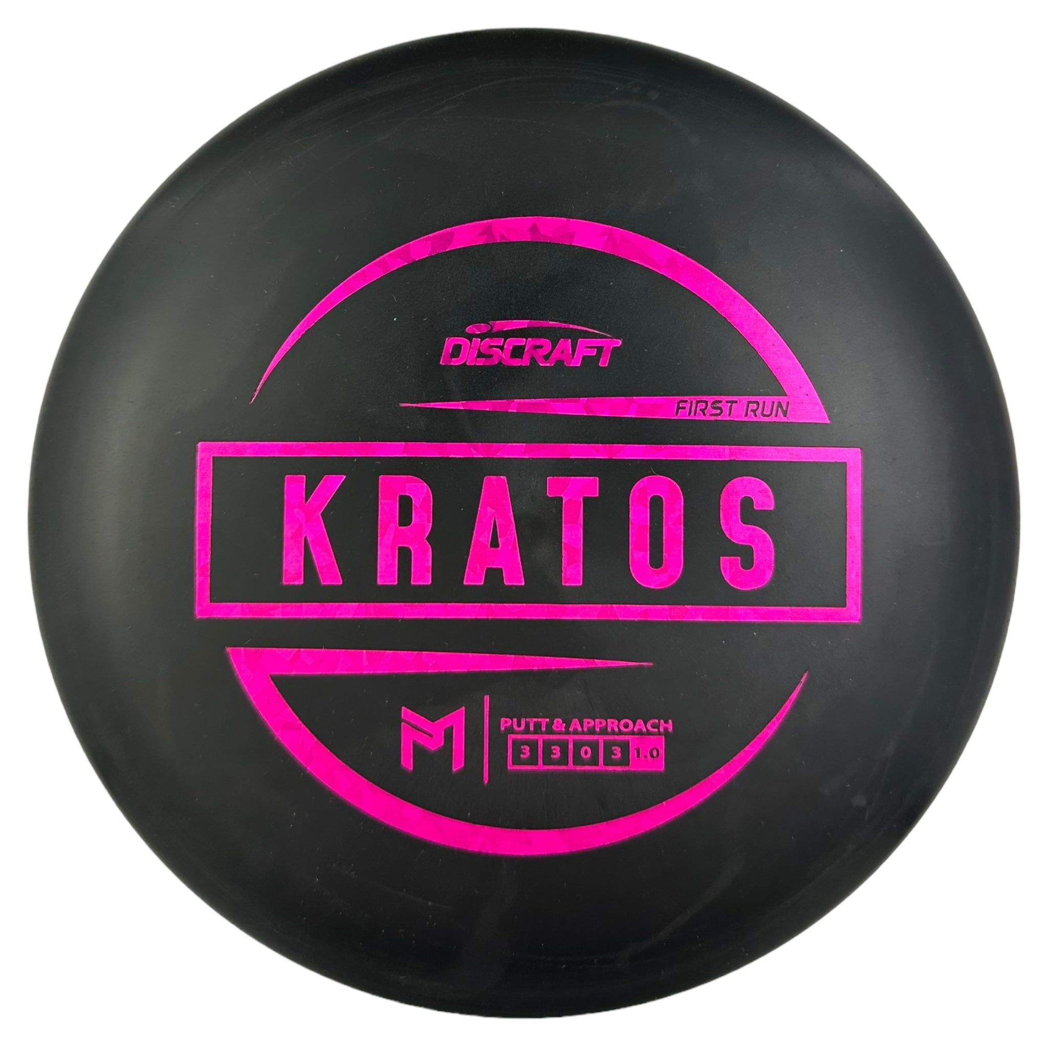 Discraft Kratos - Paul McBeth Rubber Blend - First Run