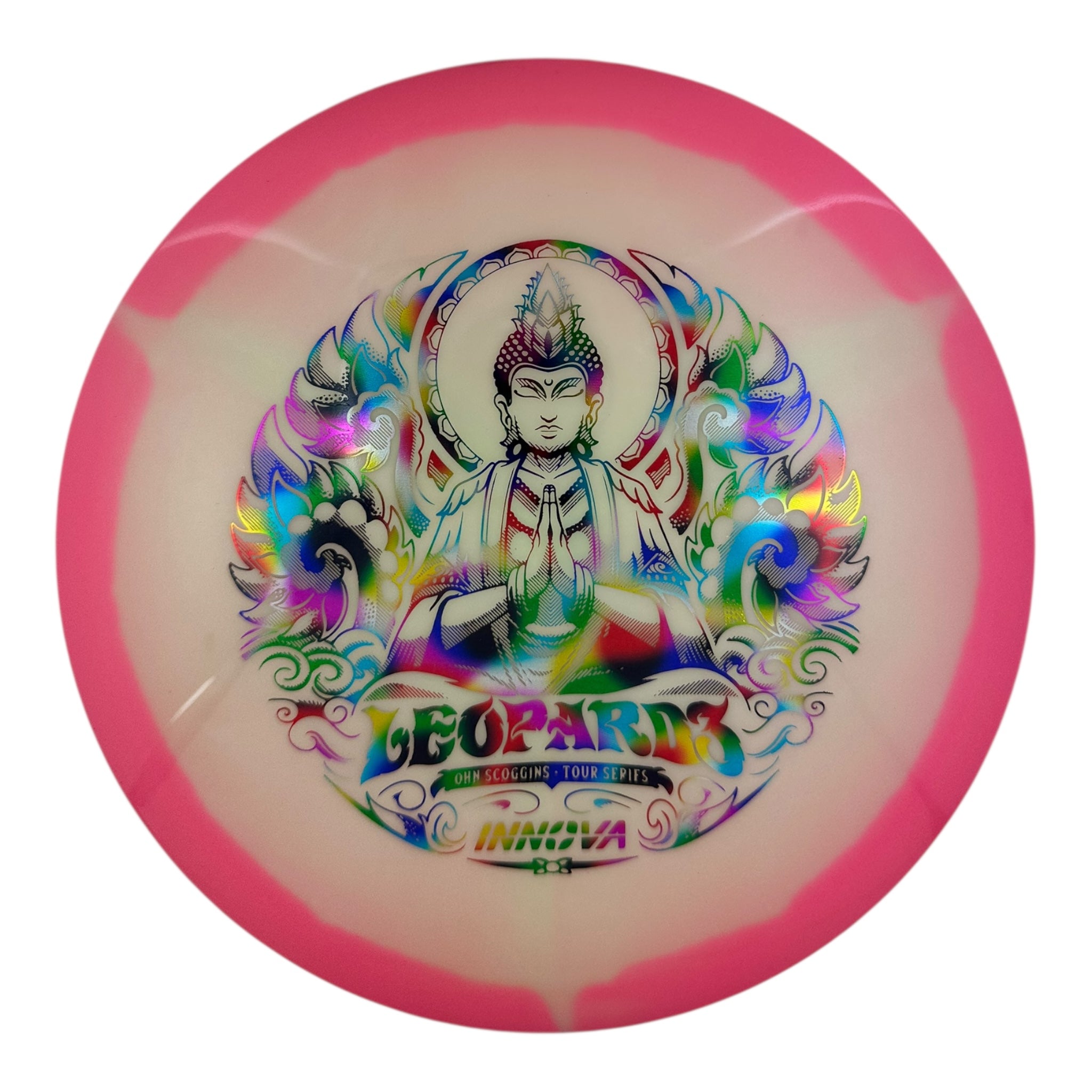 Innova Leopard3 - Proto Glow Halo Star Plastic - Ohn Scoggins 2025 Tour Series