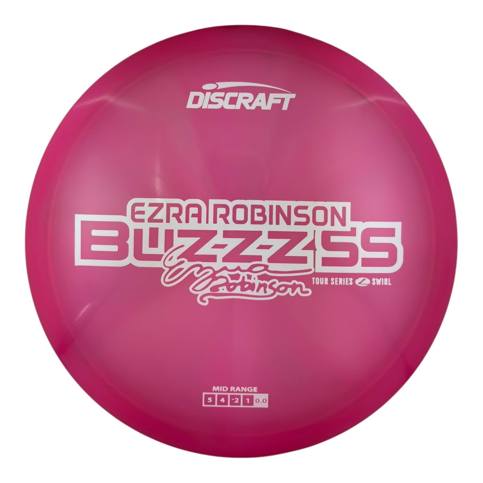 Discraft Buzzz SS - Z Swirl Plastic - Ezra Robinson 2025 Tour Series