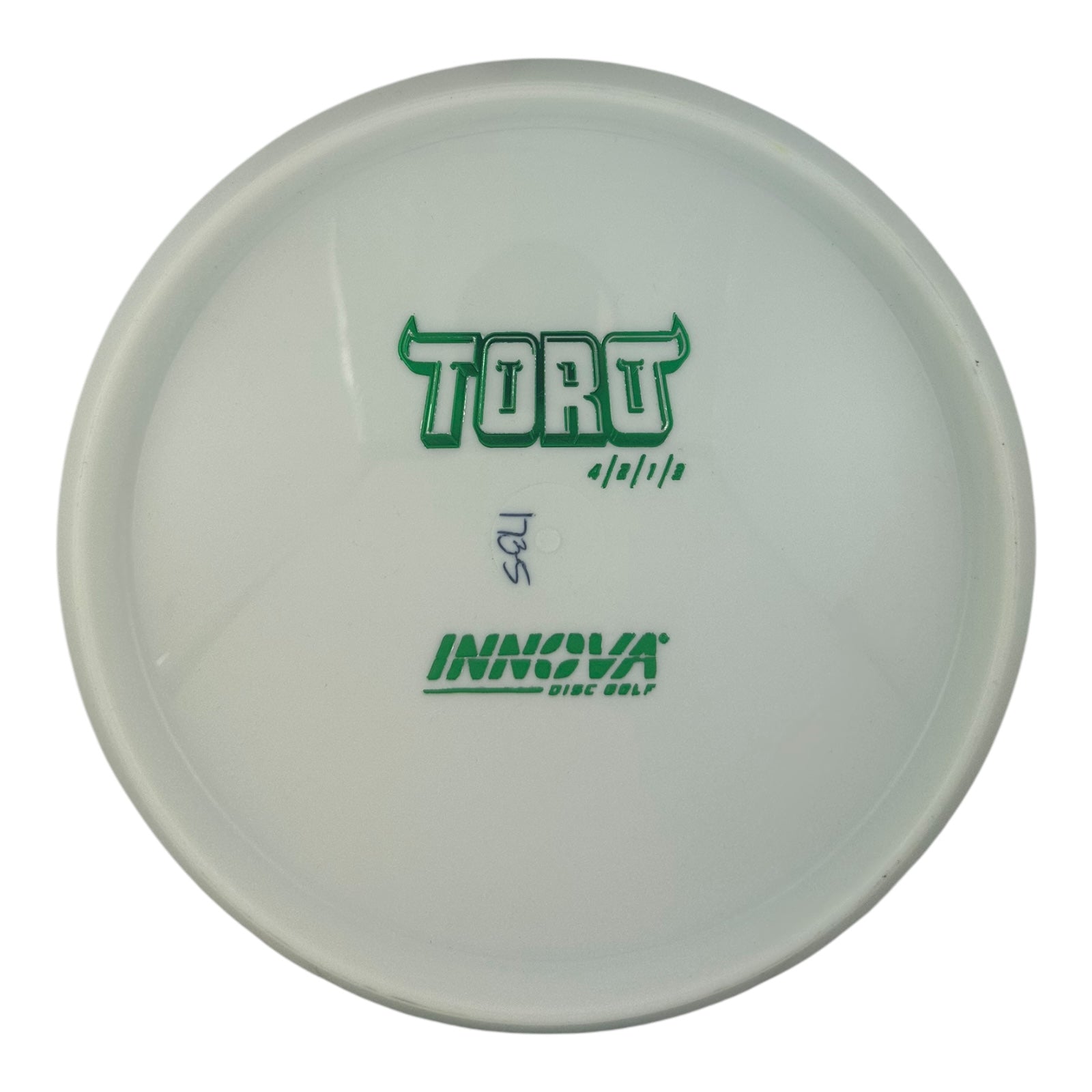 Innova Toro - Star White Bottom Stamp Plastic