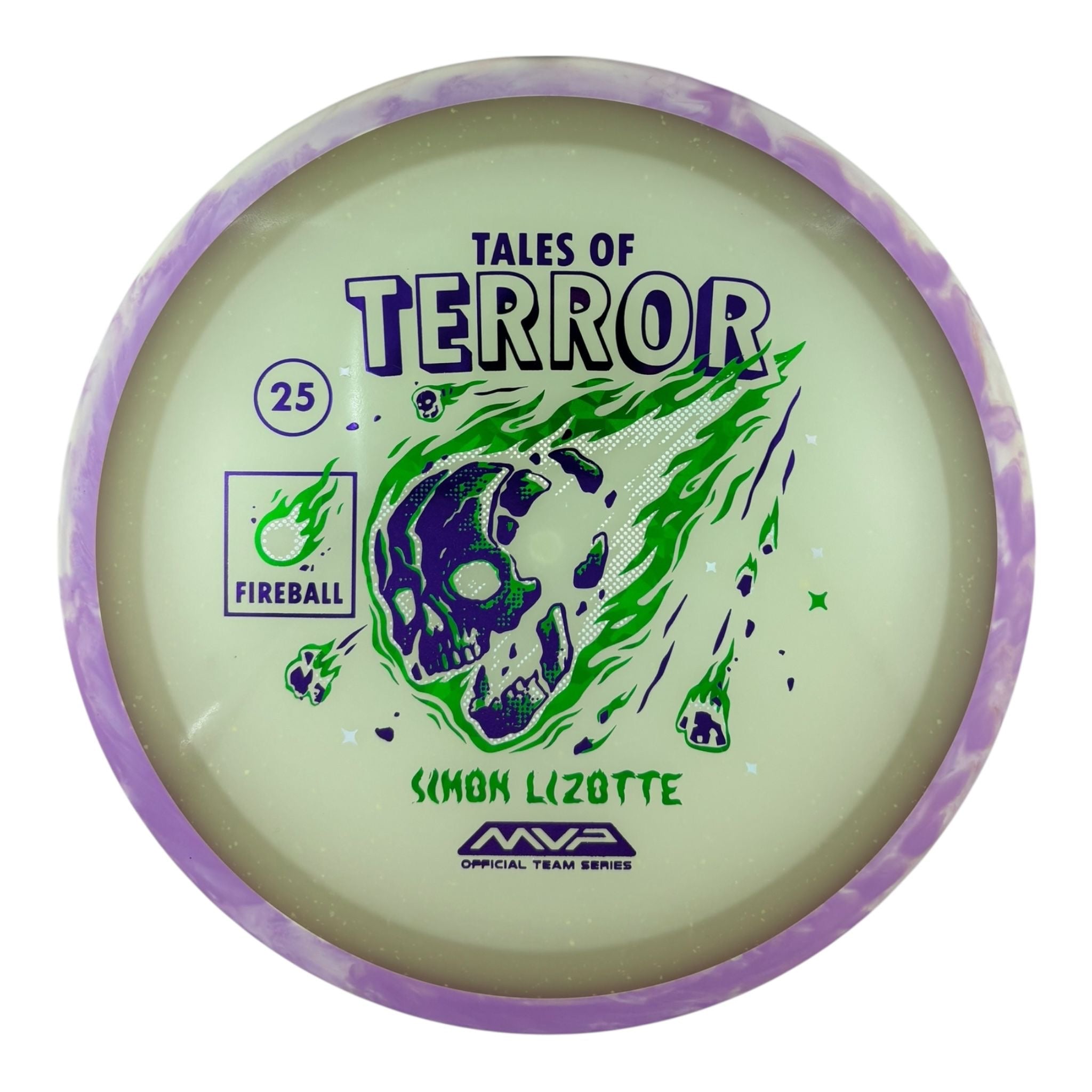 Axiom Fireball - Particle Eclipse Plastic - Simon Lizotte 2025 Halloween Special Edition