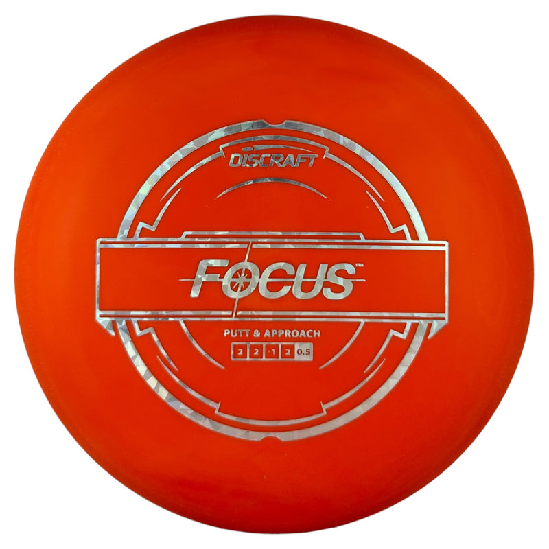 Discraft Focus - Putter Line