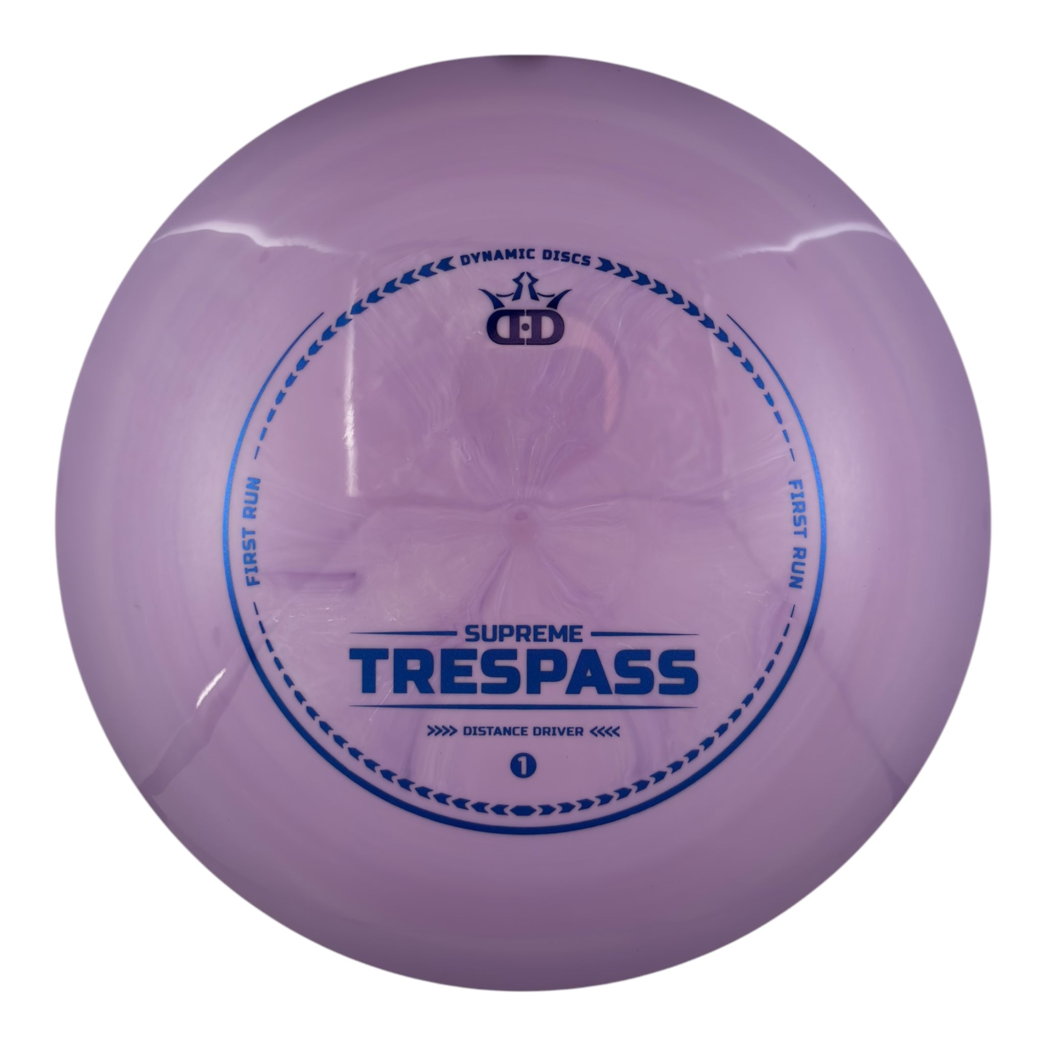 Dynamic Discs Trespass - Supreme Plastic - First Run