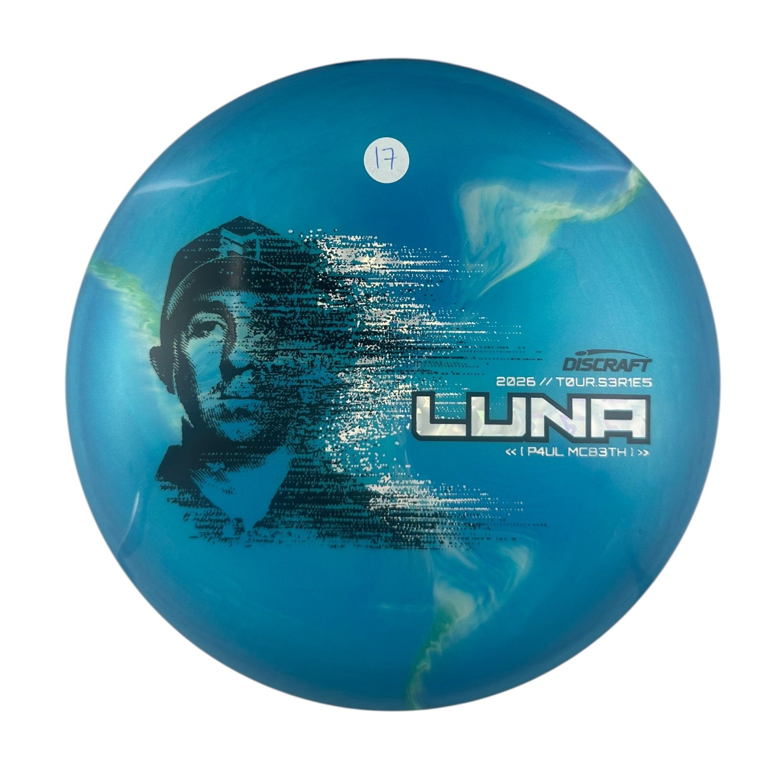 Discraft Luna - Special Blend Plastic - Paul McBeth 2026 Tour Series