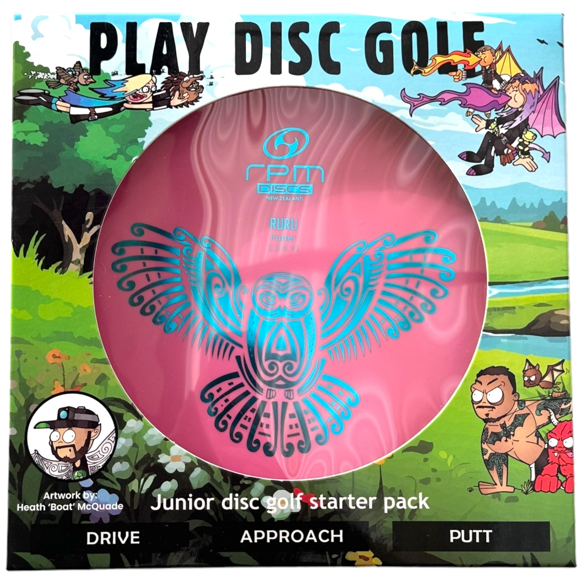 RPM Junior 2 Piece Starter Set