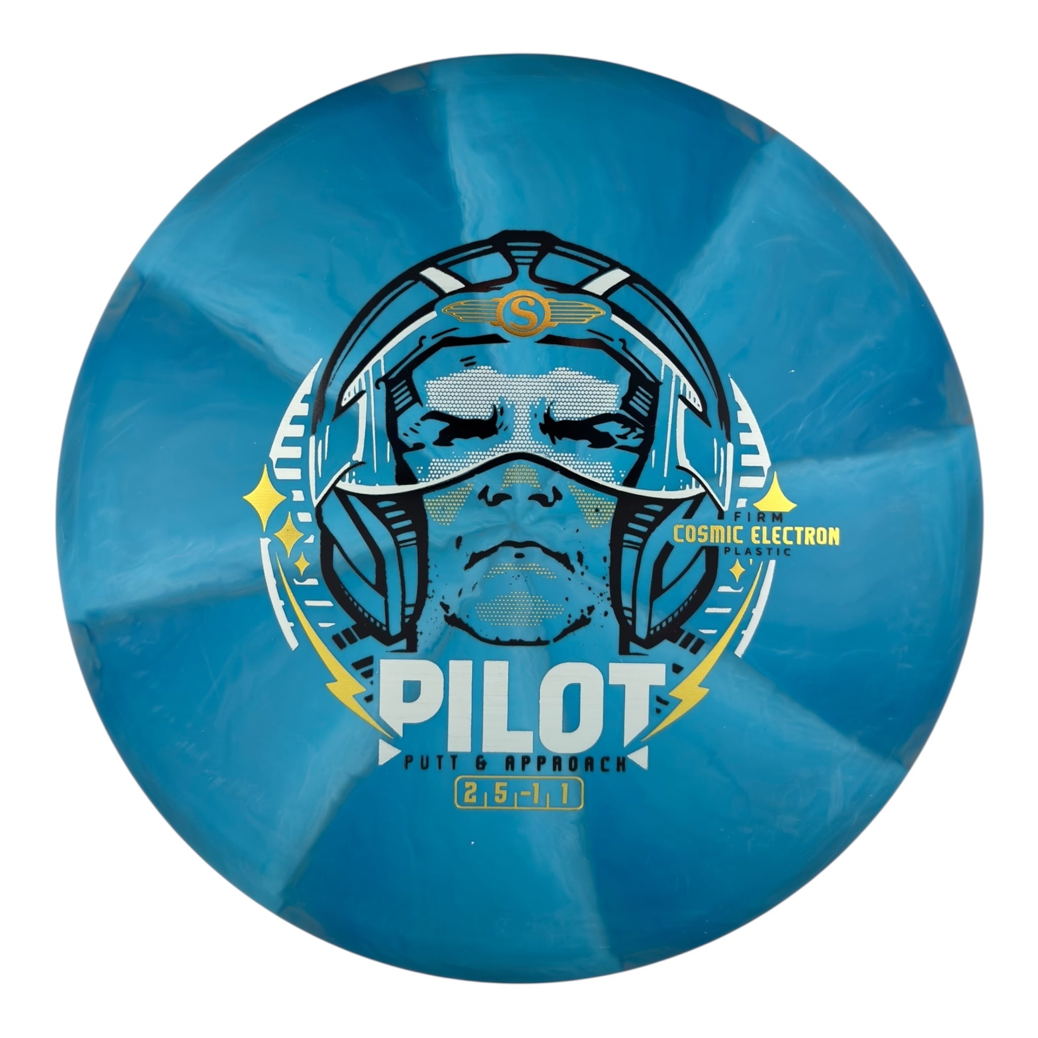 Streamline Pilot - Cosmic Electron Plastic